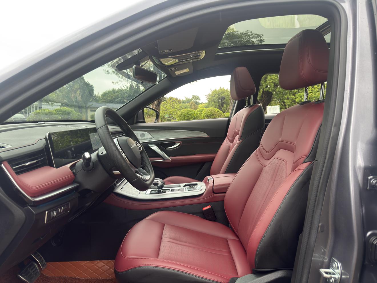 Jetour X70 PRO 2024 1.5T DCT 5 seat