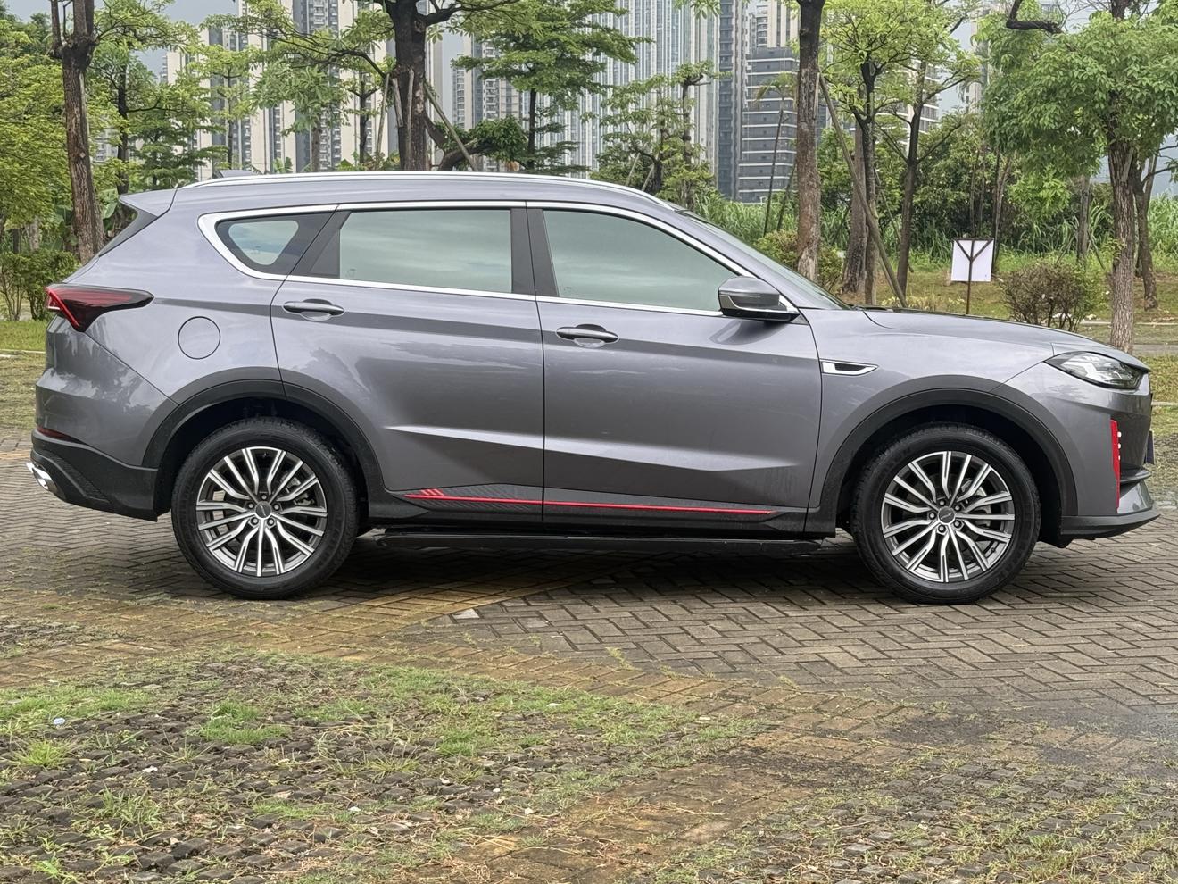 Jetour X70 PRO 2024 1.5T DCT 5 seat