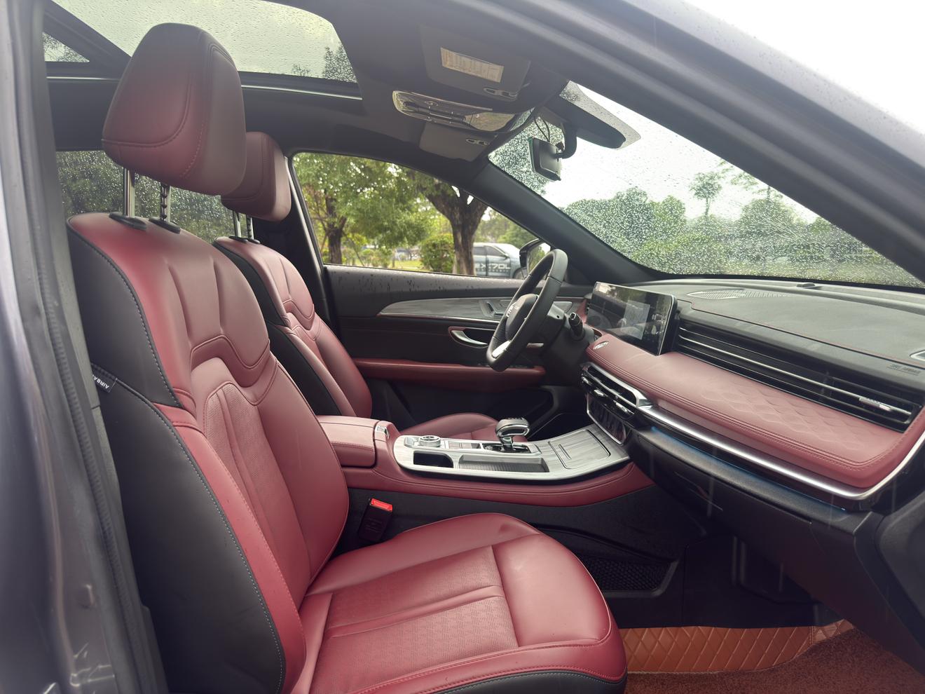 Jetour X70 PRO 2024 1.5T DCT 5 seat