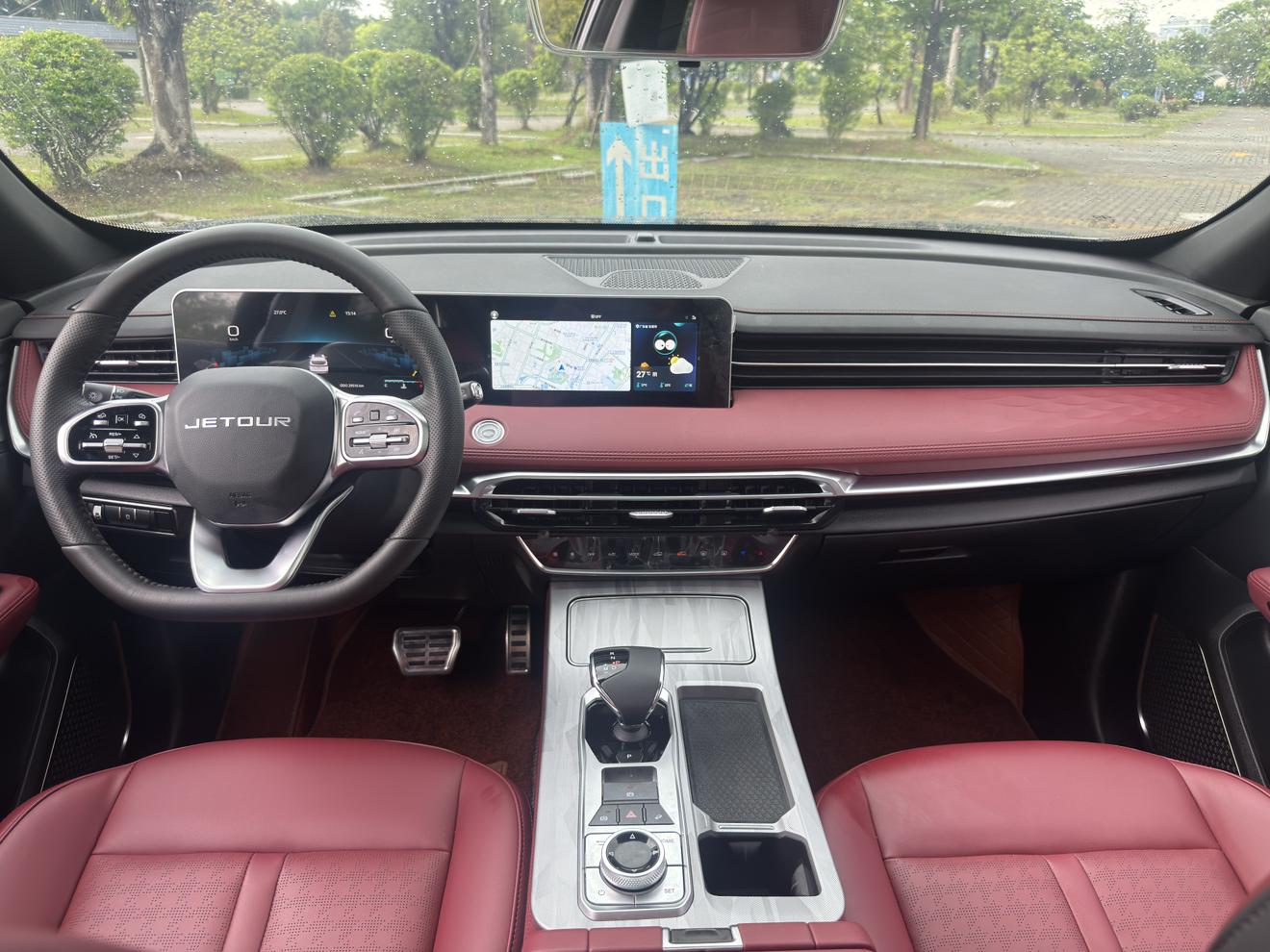 Jetour X70 PRO 2024 1.5T DCT 5 seat