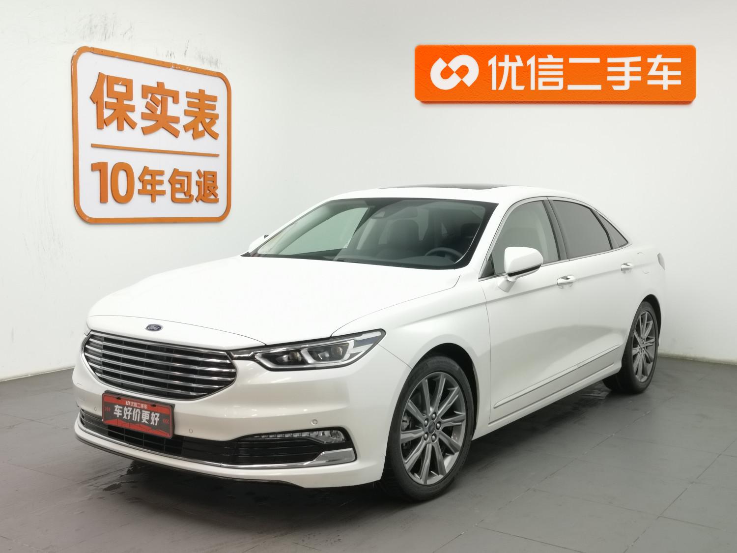 Ford seat 2019 EcoBoost 245 Premium Plus