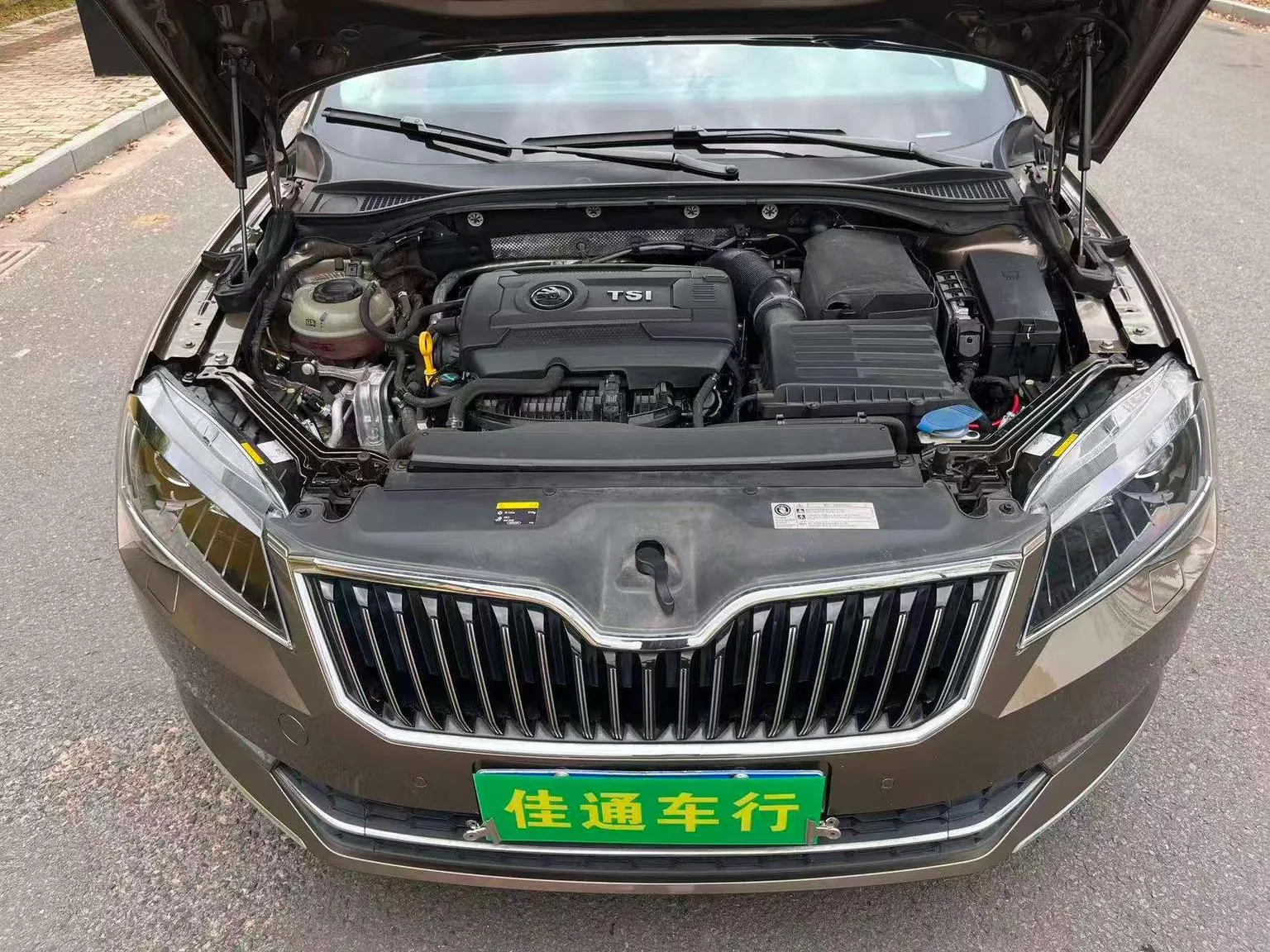 Skoda Superb 2018 TSI330 DSG Luxury China V