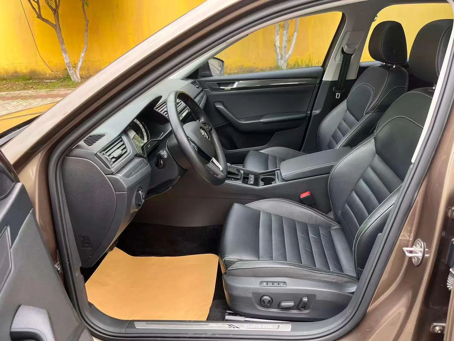 Skoda Superb 2018 TSI330 DSG Luxury China V