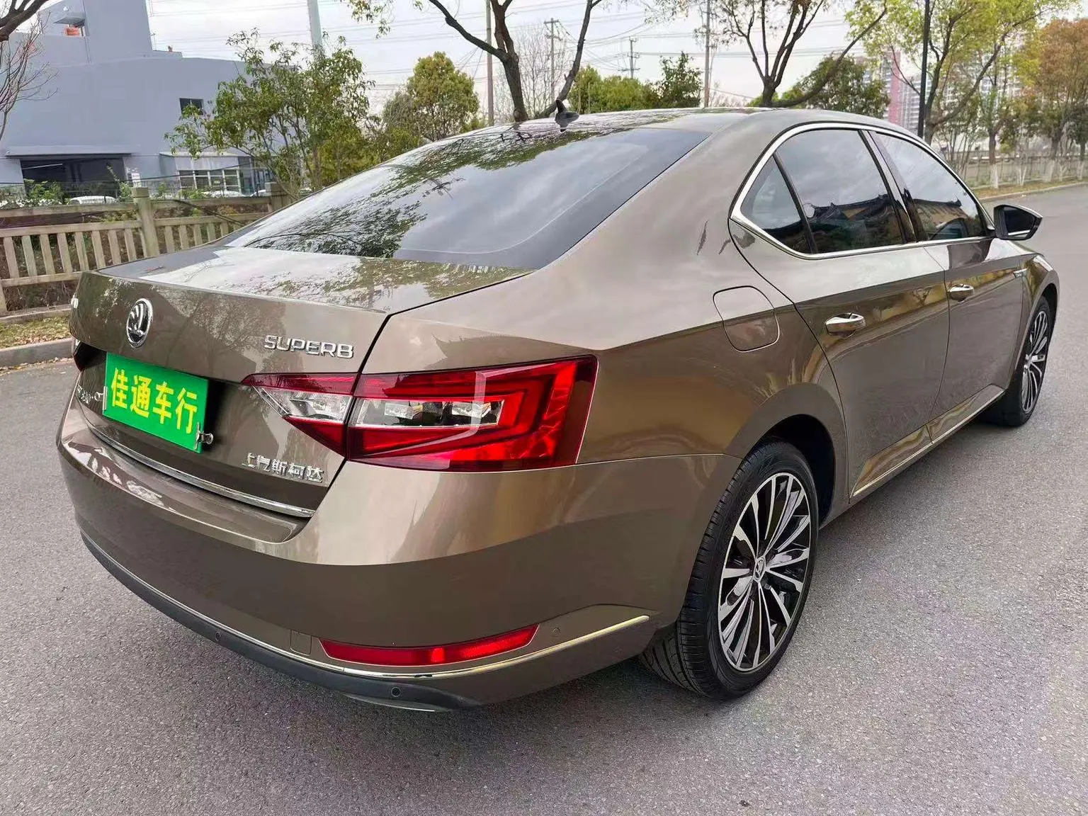 Skoda Superb 2018 TSI330 DSG Luxury China V