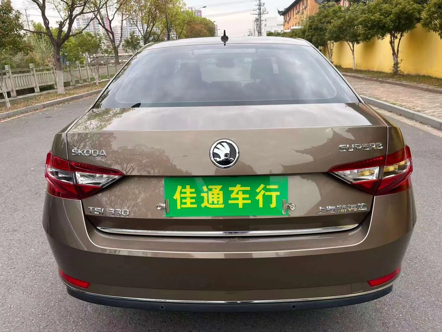Skoda Superb 2018 TSI330 DSG Luxury China V