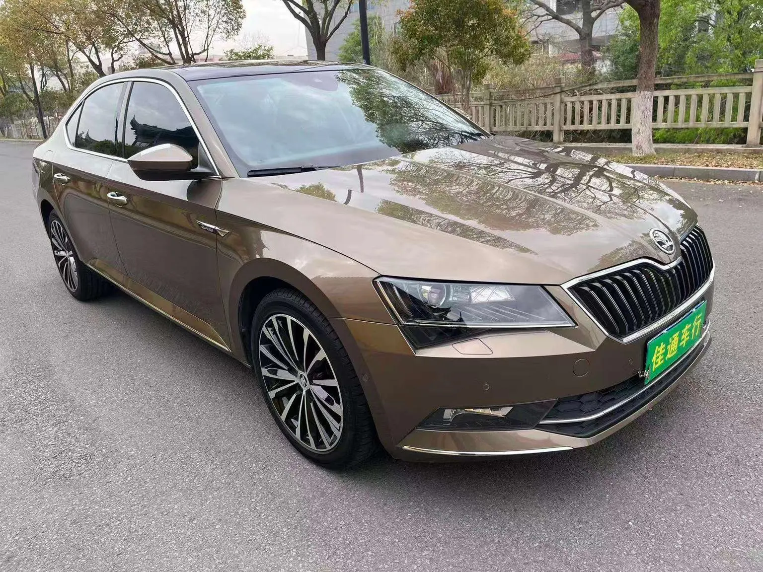 Skoda Superb 2018 TSI330 DSG Luxury China V