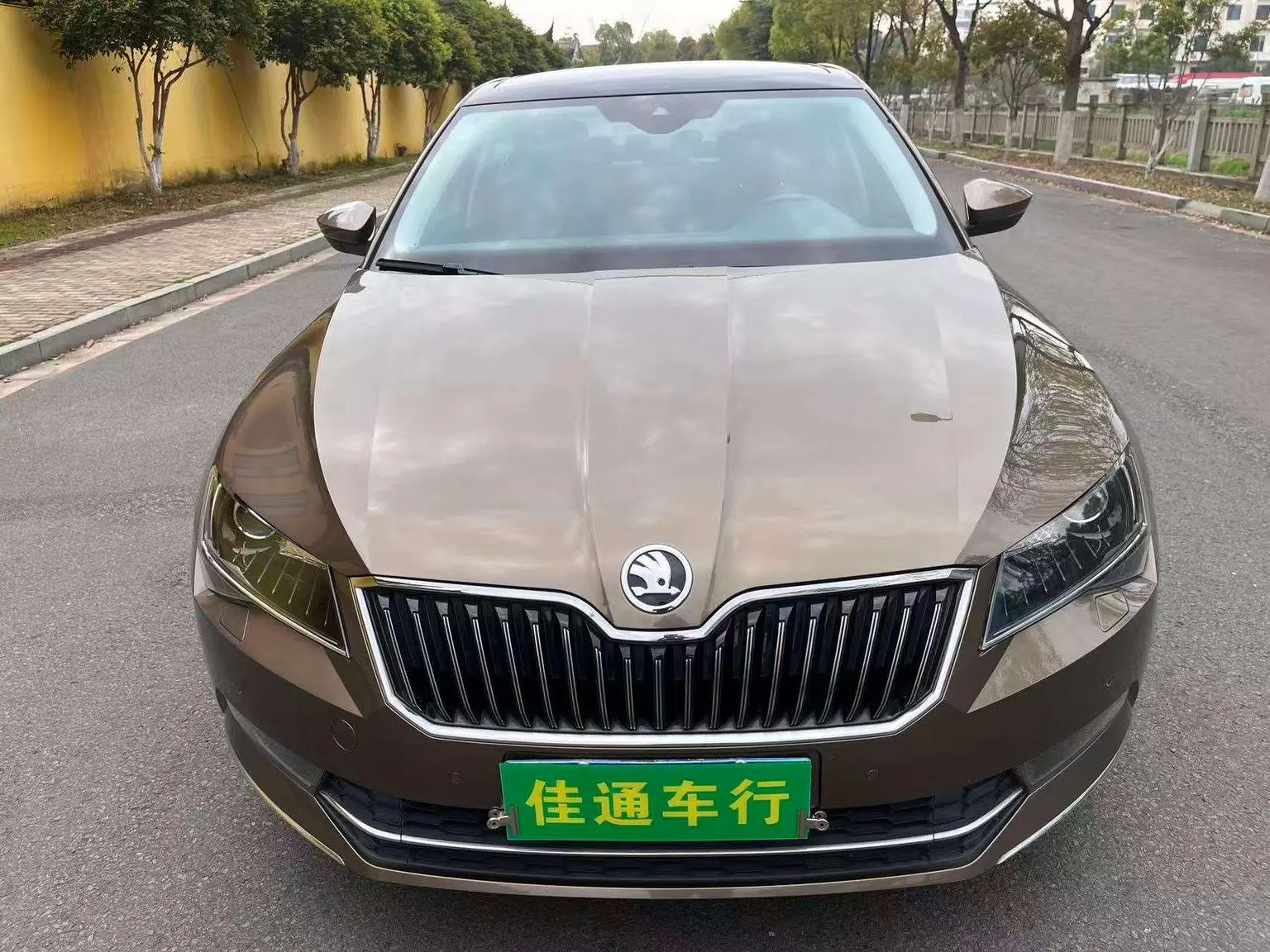 Skoda Superb 2018 TSI330 DSG Luxury China V