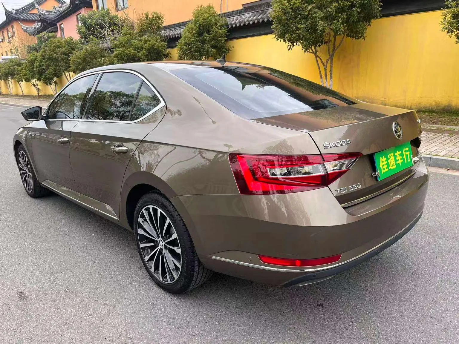 Skoda Superb 2018 TSI330 DSG Luxury China V