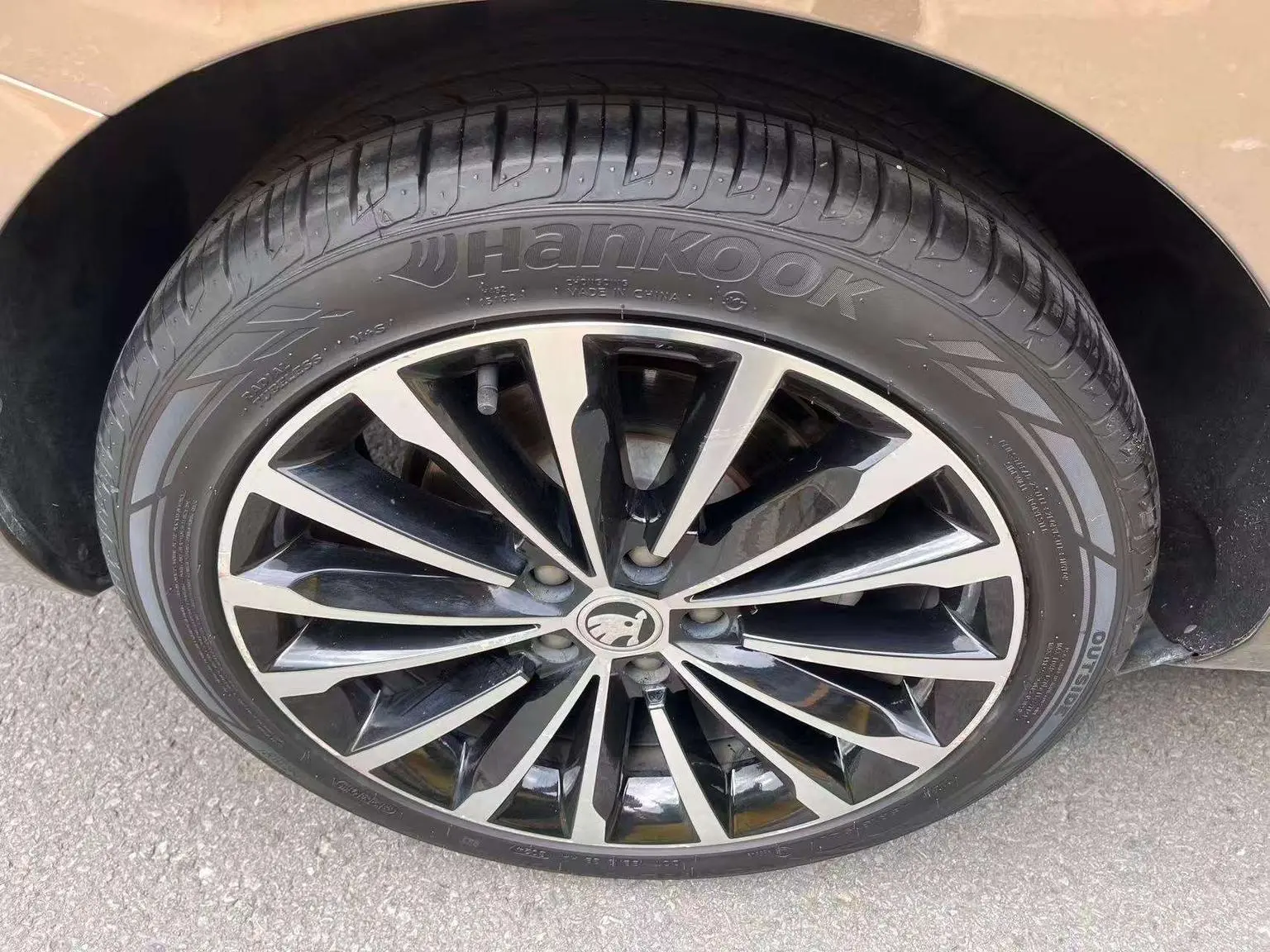 Skoda Superb 2018 TSI330 DSG Luxury China V