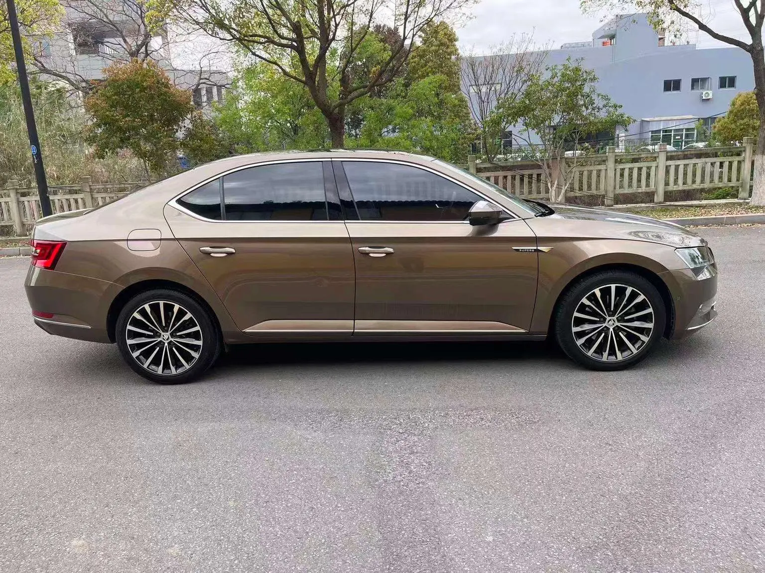 Skoda Superb 2018 TSI330 DSG Luxury China V