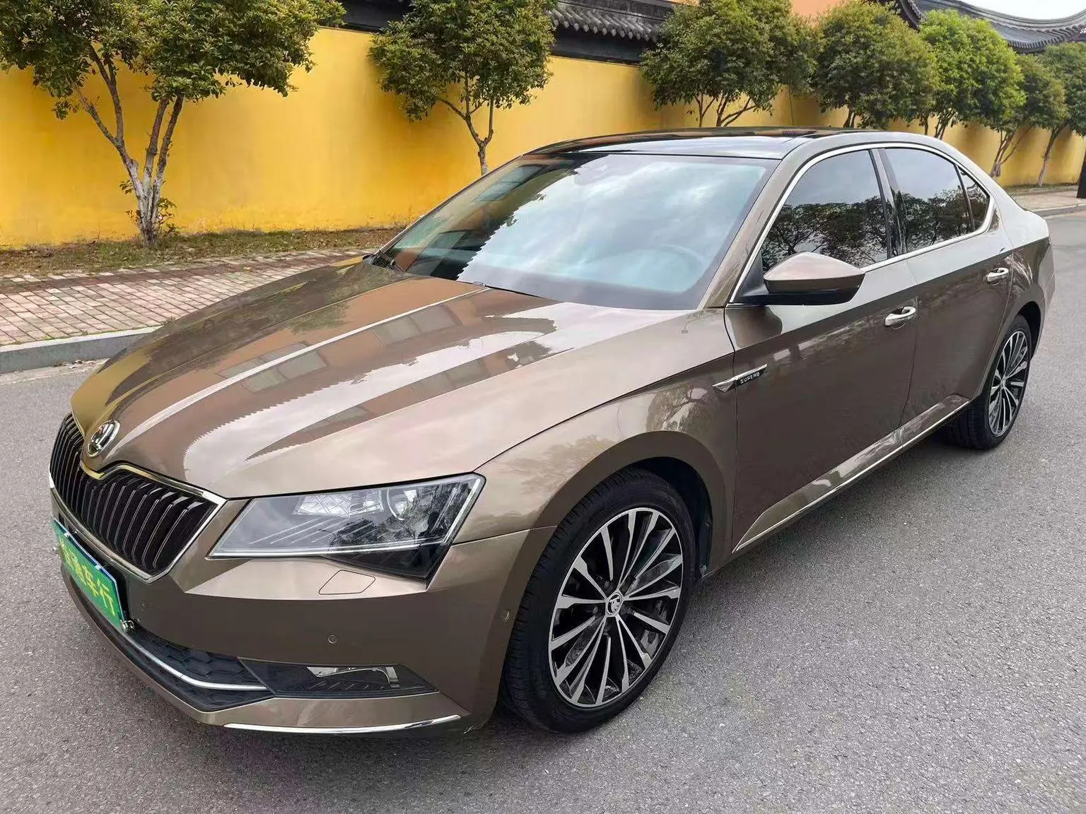 Skoda Superb 2018 TSI330 DSG Luxury China V