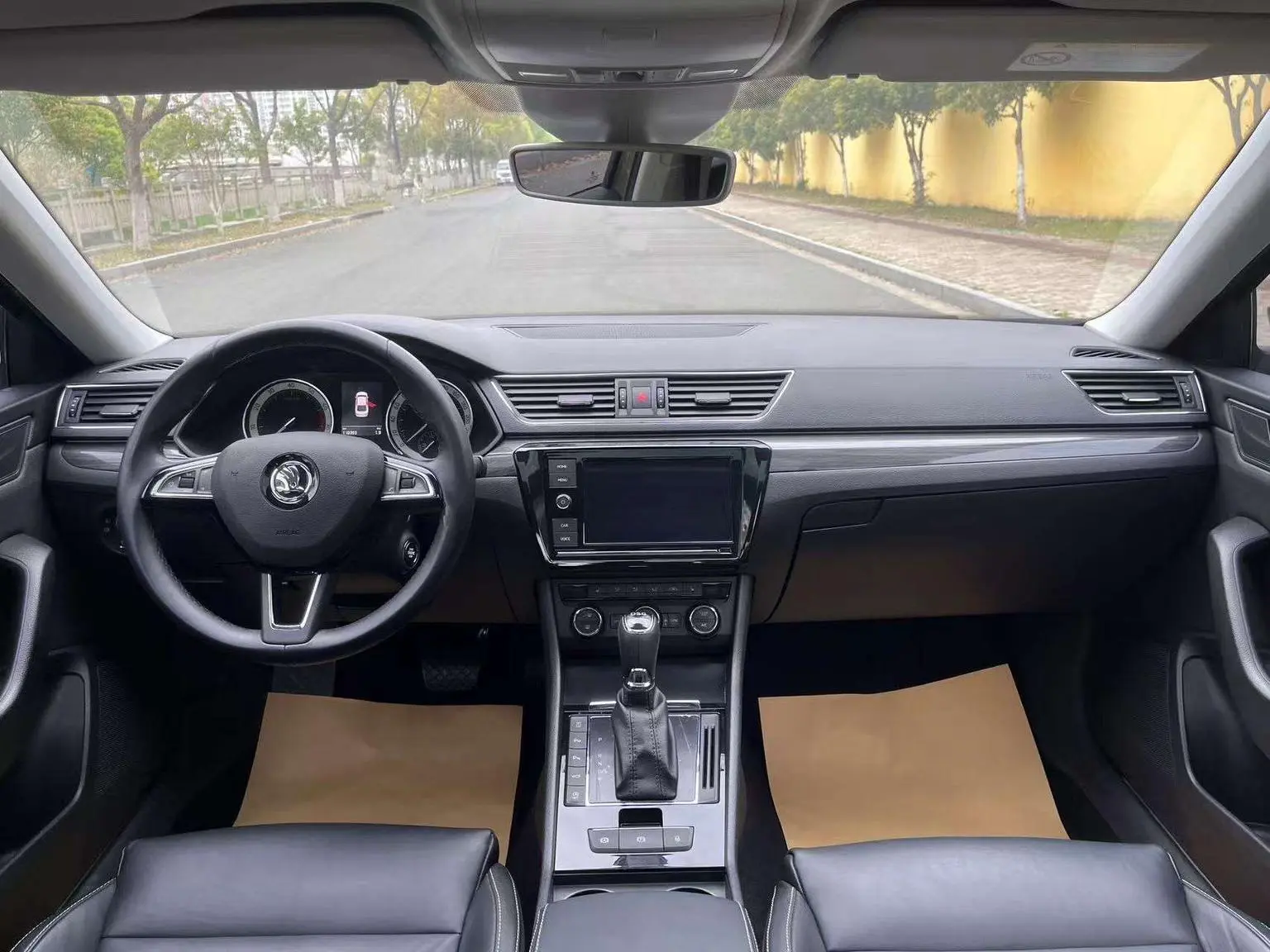 Skoda Superb 2018 TSI330 DSG Luxury China V