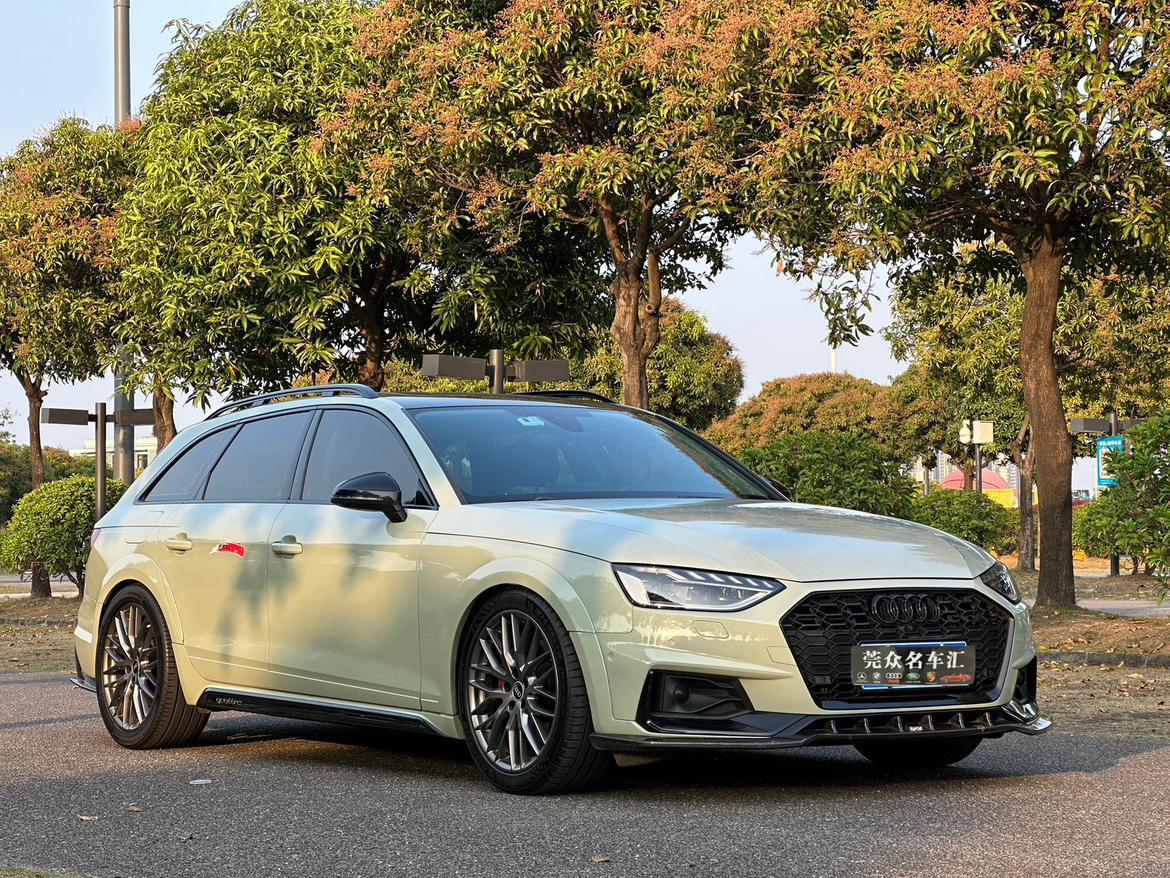 Audi A4( Import ) 2021 allroad quattro