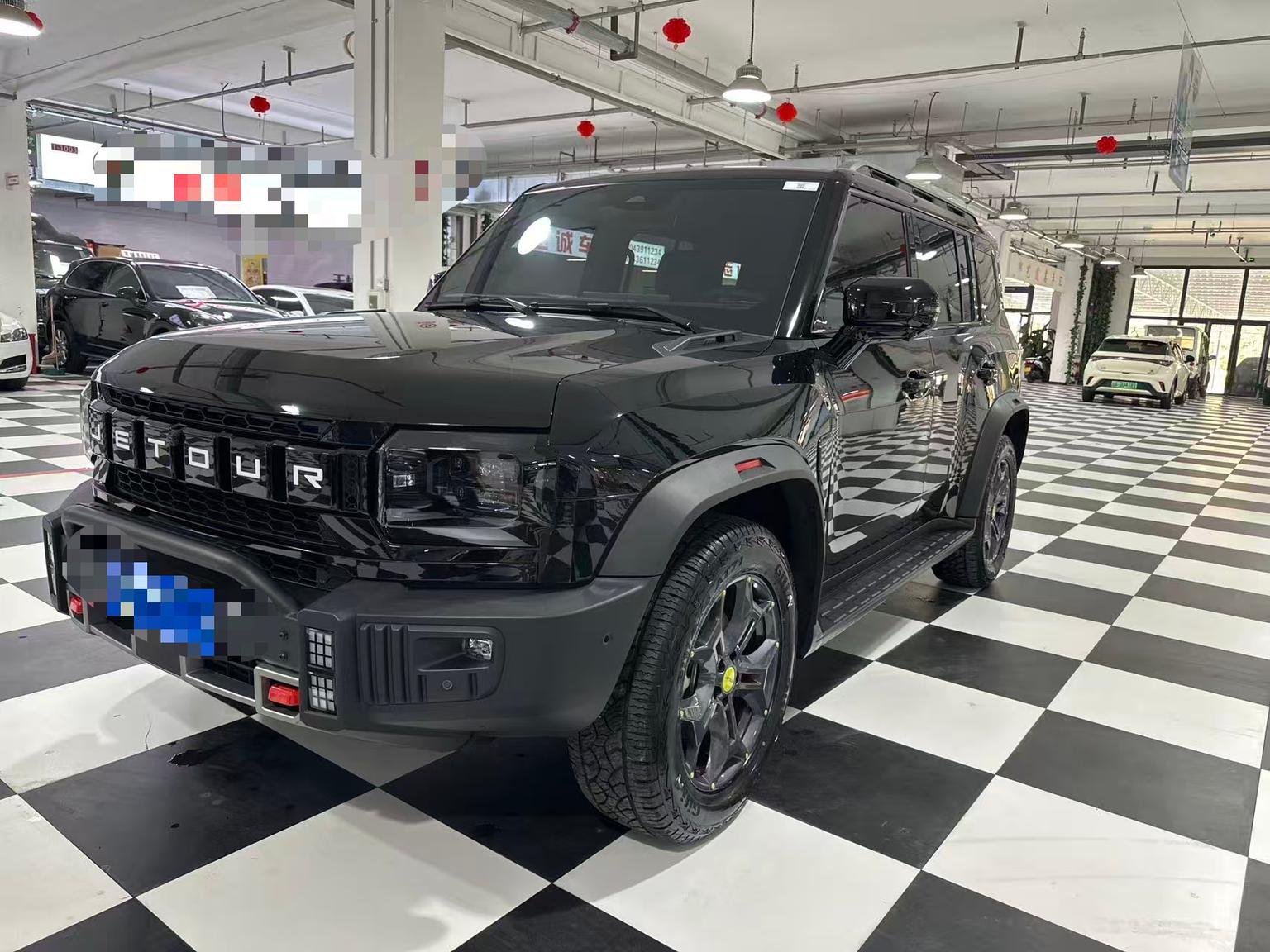 Jetour 2023 2.0TD 4WD PRO+