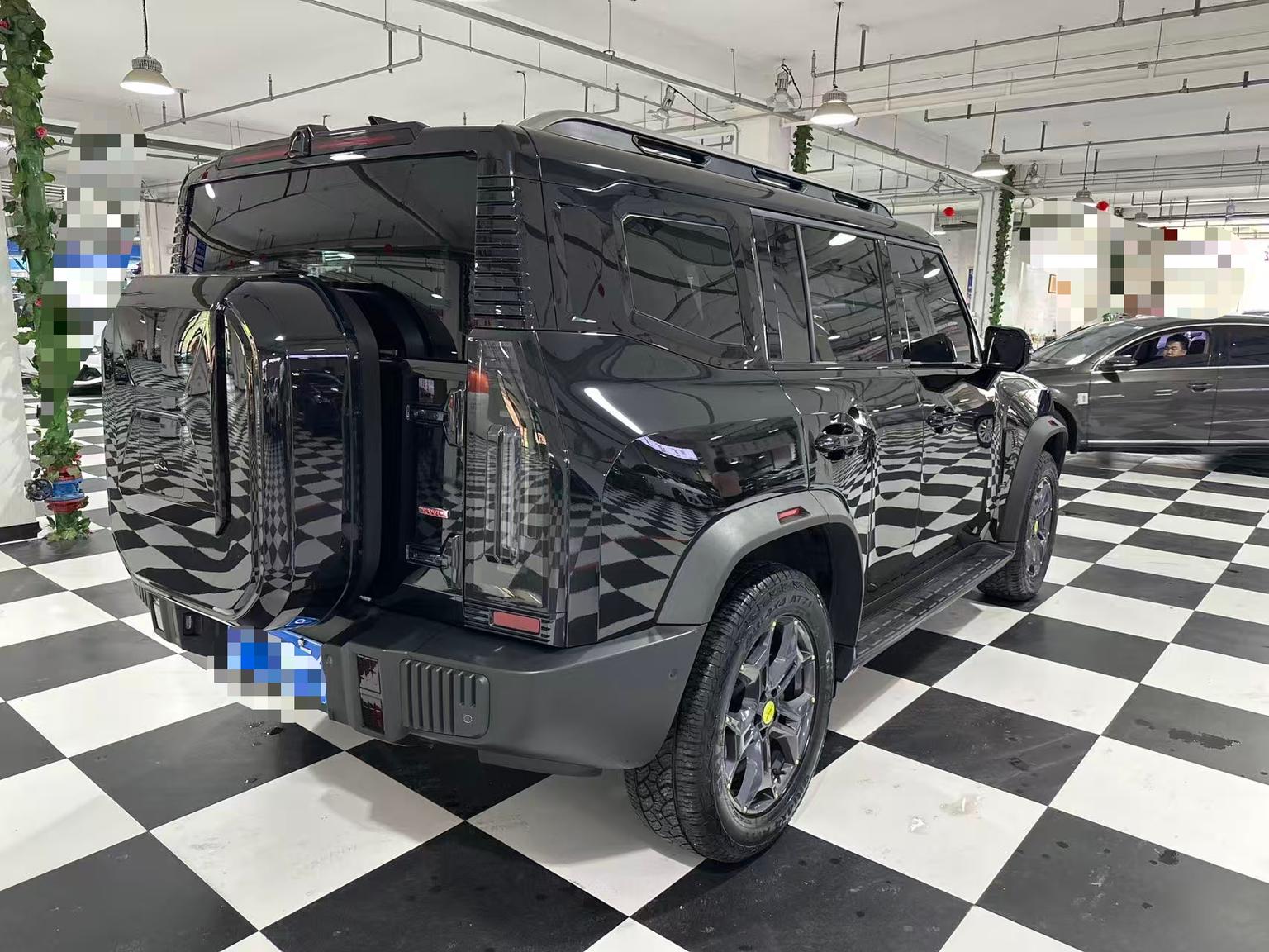 Jetour 2023 2.0TD 4WD PRO+