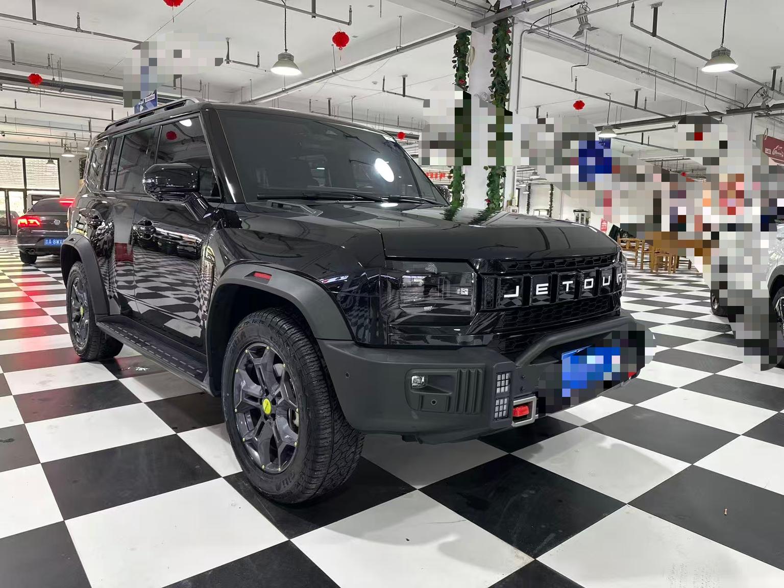 Jetour 2023 2.0TD 4WD PRO+