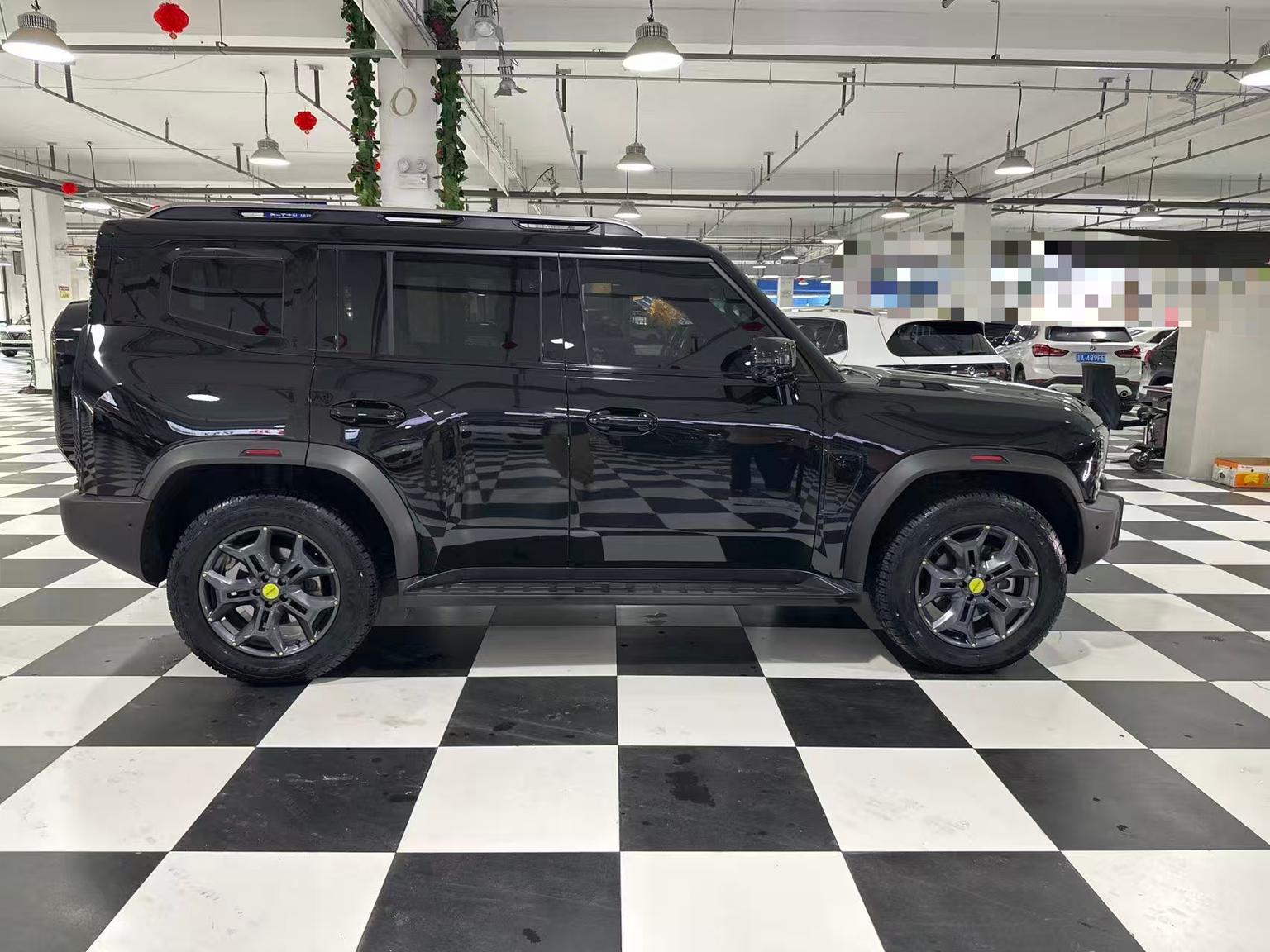 Jetour 2023 2.0TD 4WD PRO+