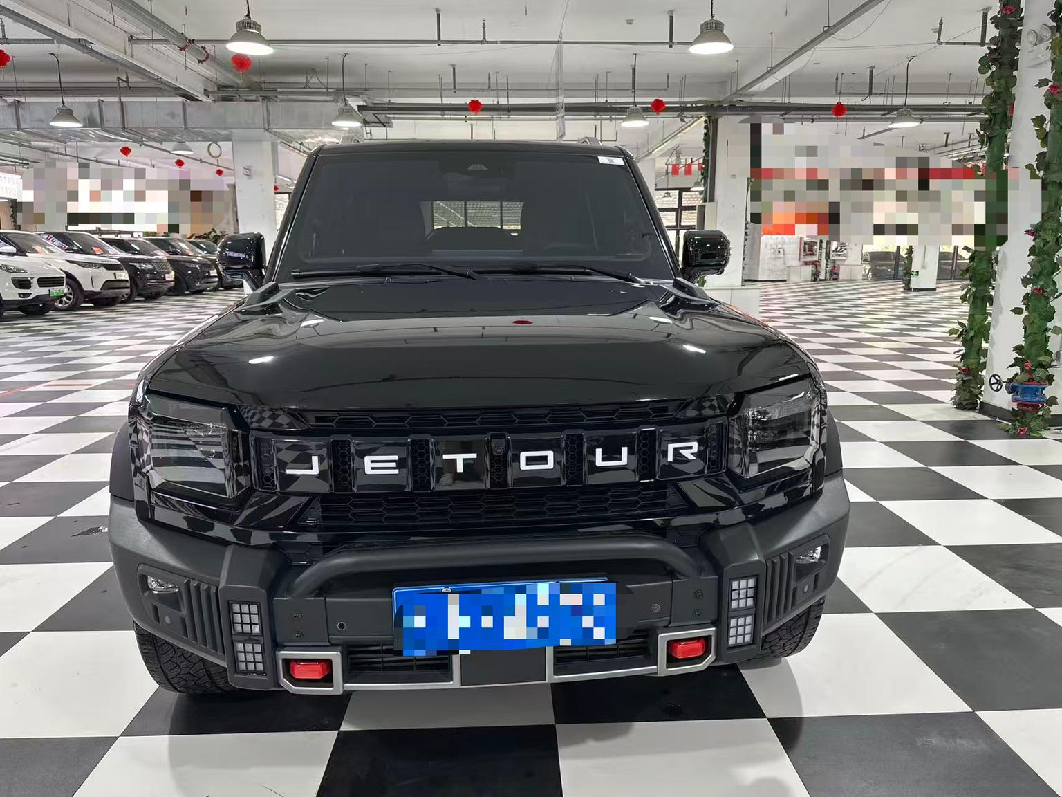 Jetour 2023 2.0TD 4WD PRO+