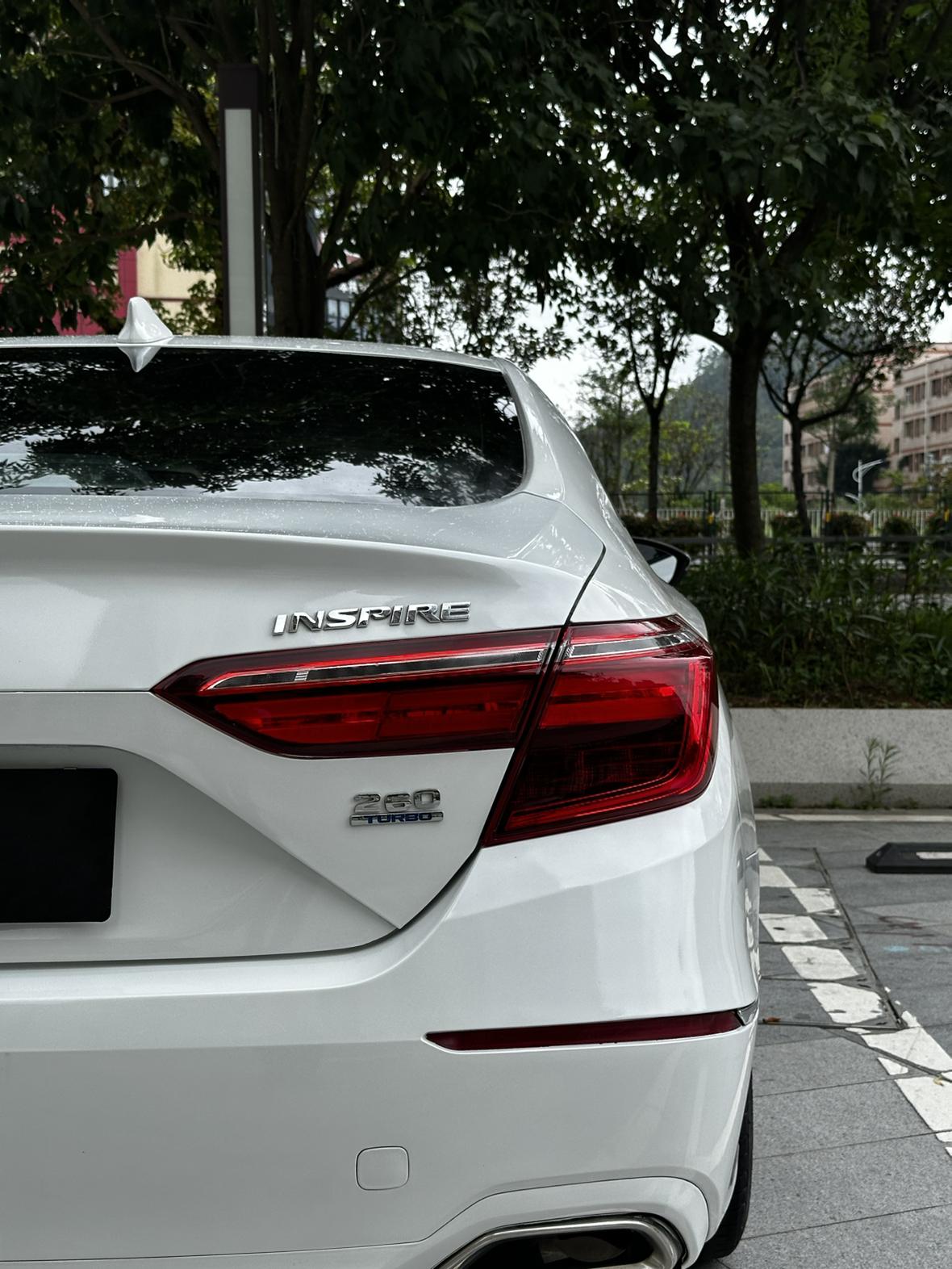 Honda Inspire 2019 260TURBO Refined China VI