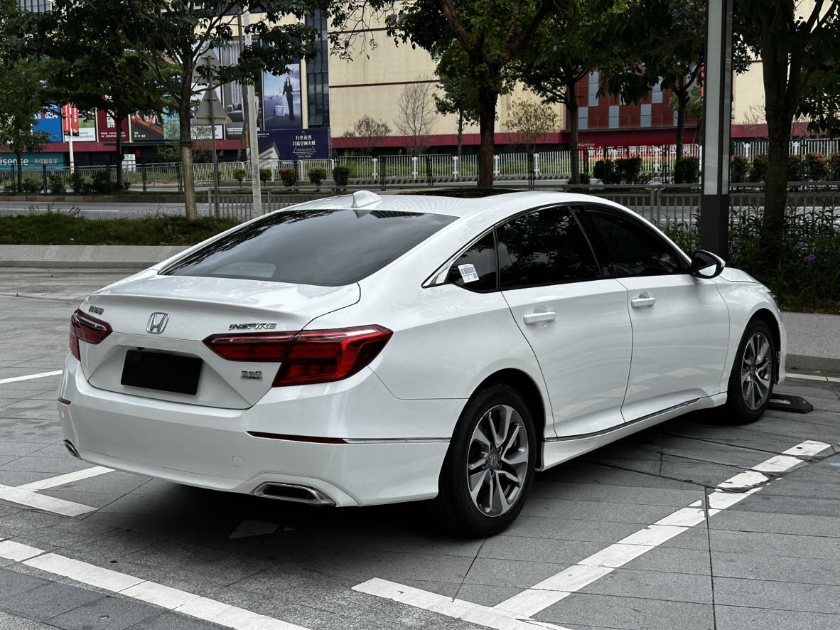 Honda Inspire 2019 260TURBO Refined China VI