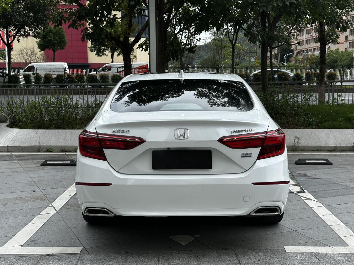Honda Inspire 2019 260TURBO Refined China VI