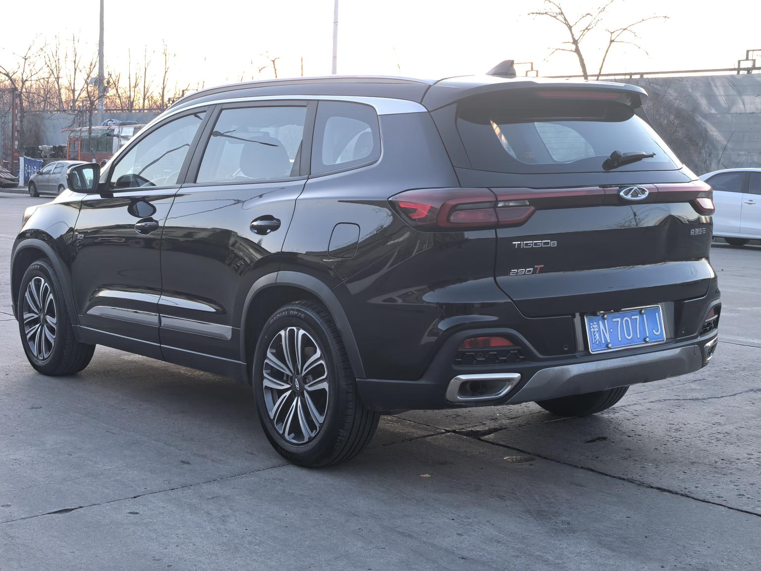Chery Tiggo 8 2020 290TGDI Auto Fashion