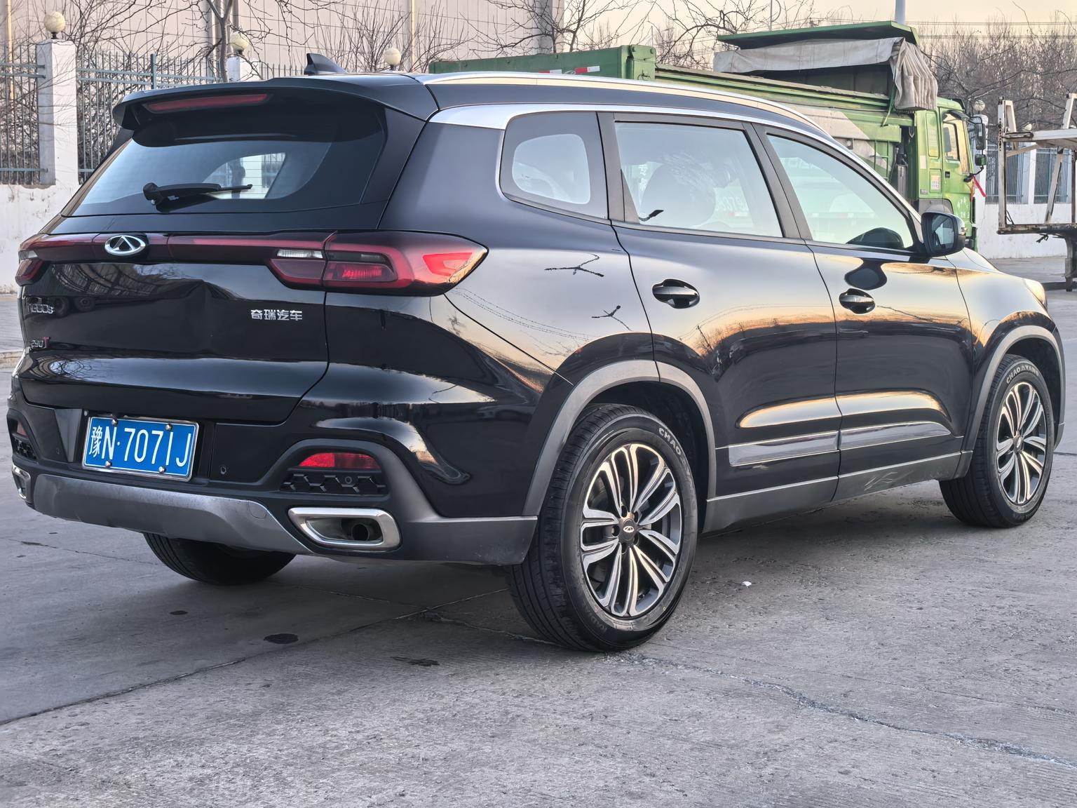 Chery Tiggo 8 2020 290TGDI Auto Fashion