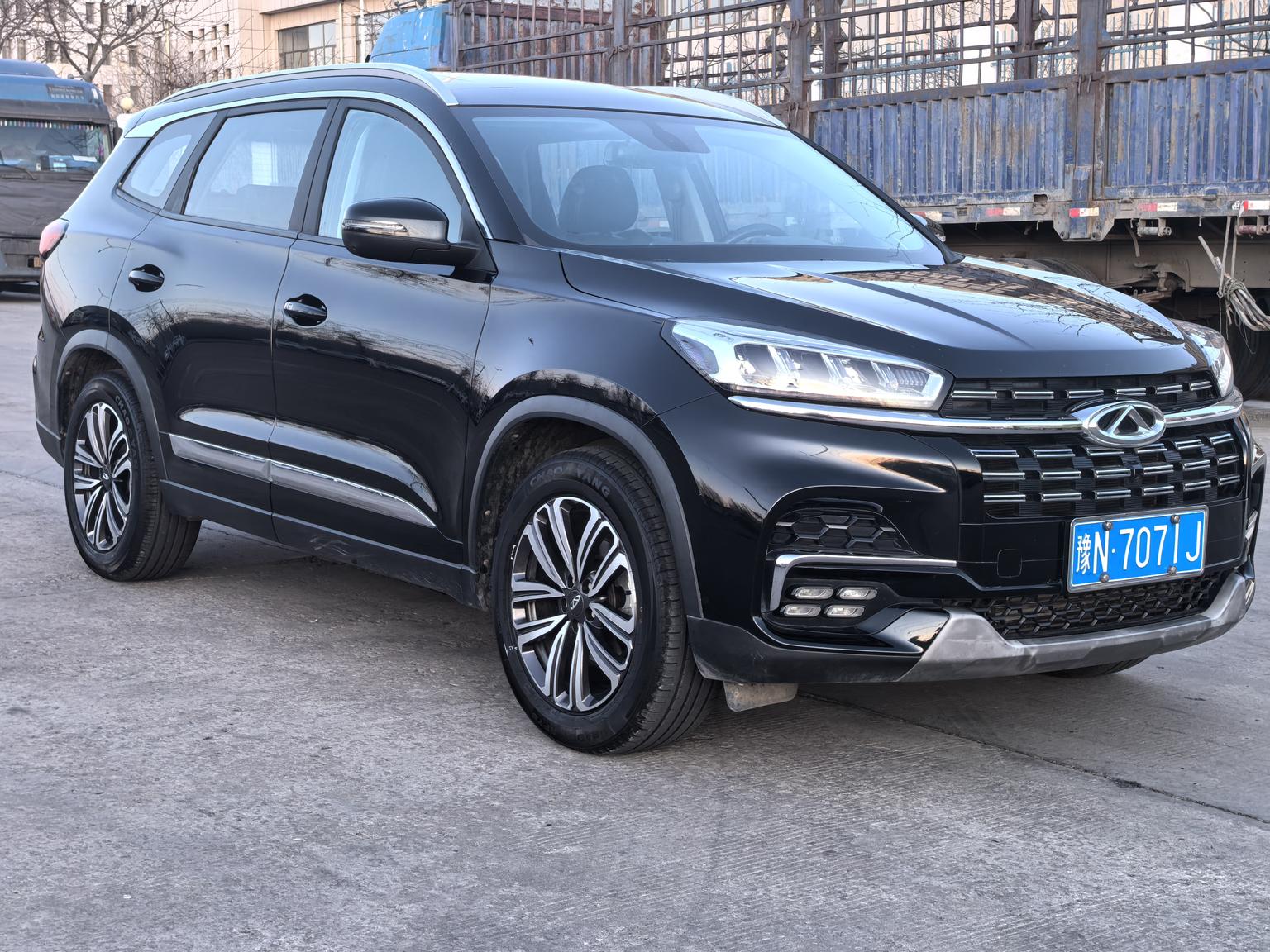 Chery Tiggo 8 2020 290TGDI Auto Fashion