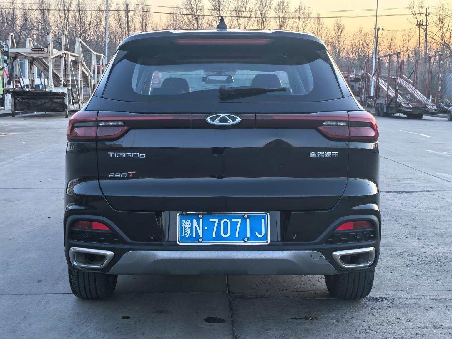 Chery Tiggo 8 2020 290TGDI Auto Fashion
