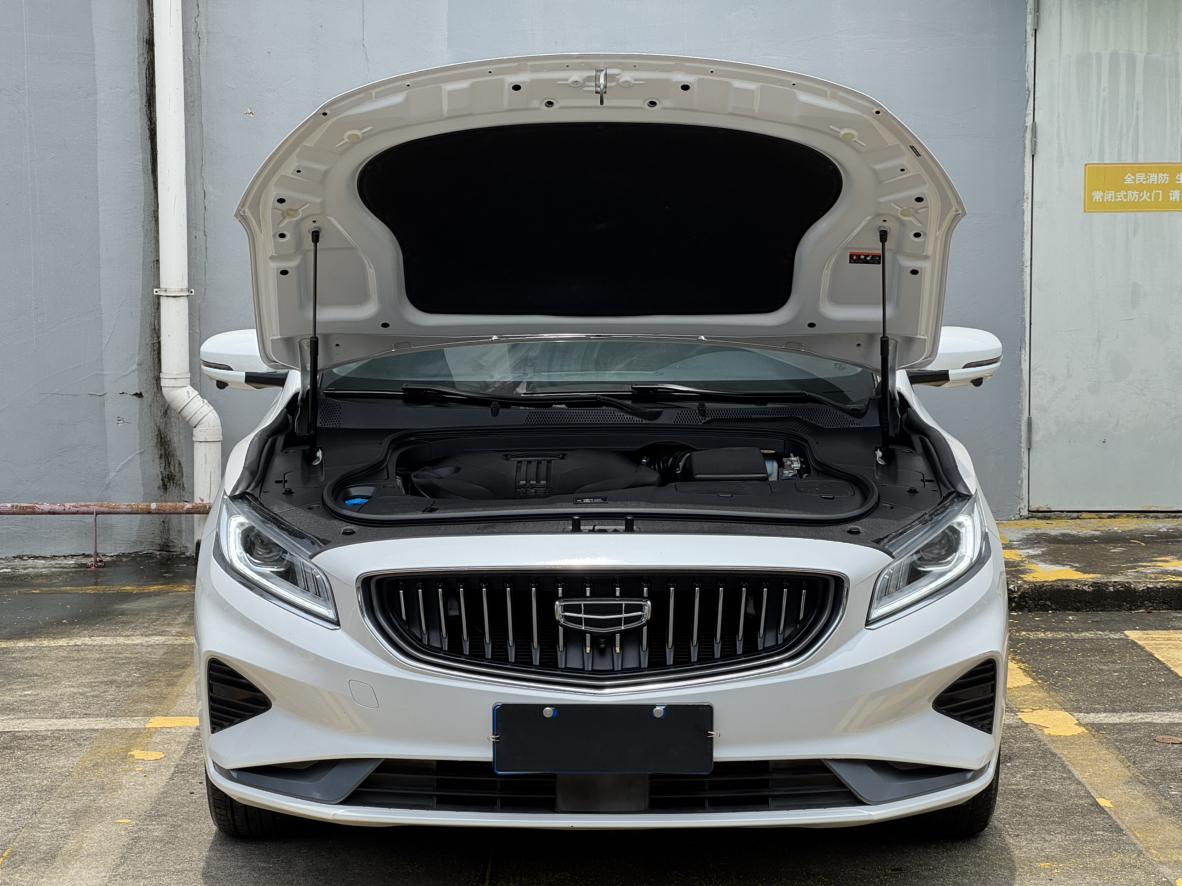 Geely 2021 1.8T Navigator +