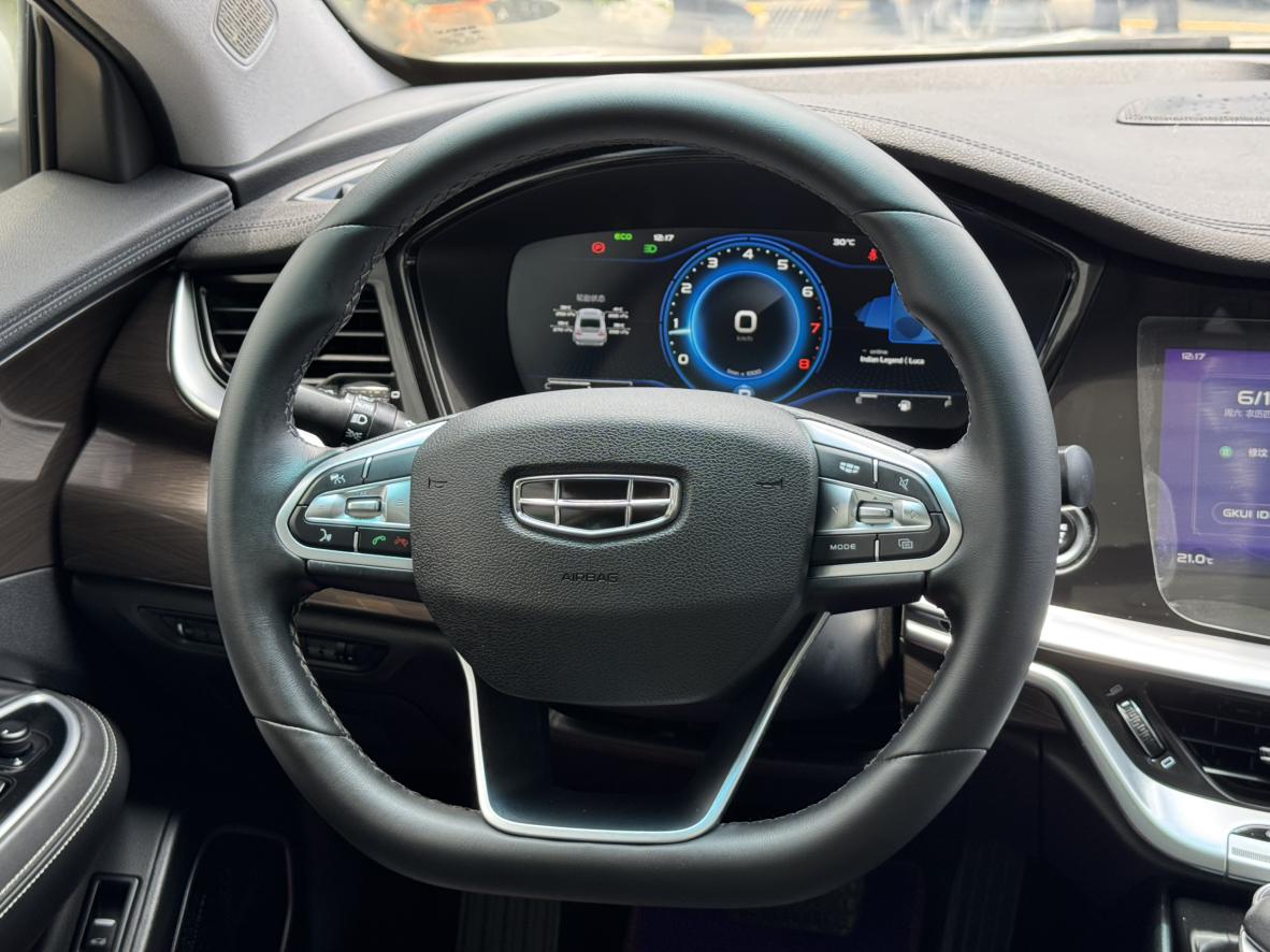 Geely 2021 1.8T Navigator +