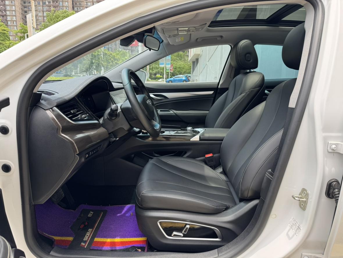 Geely 2021 1.8T Navigator +