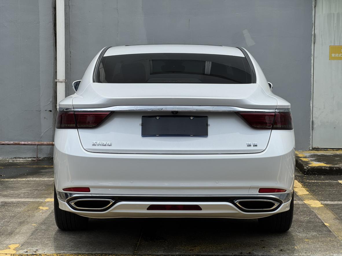 Geely 2021 1.8T Navigator +