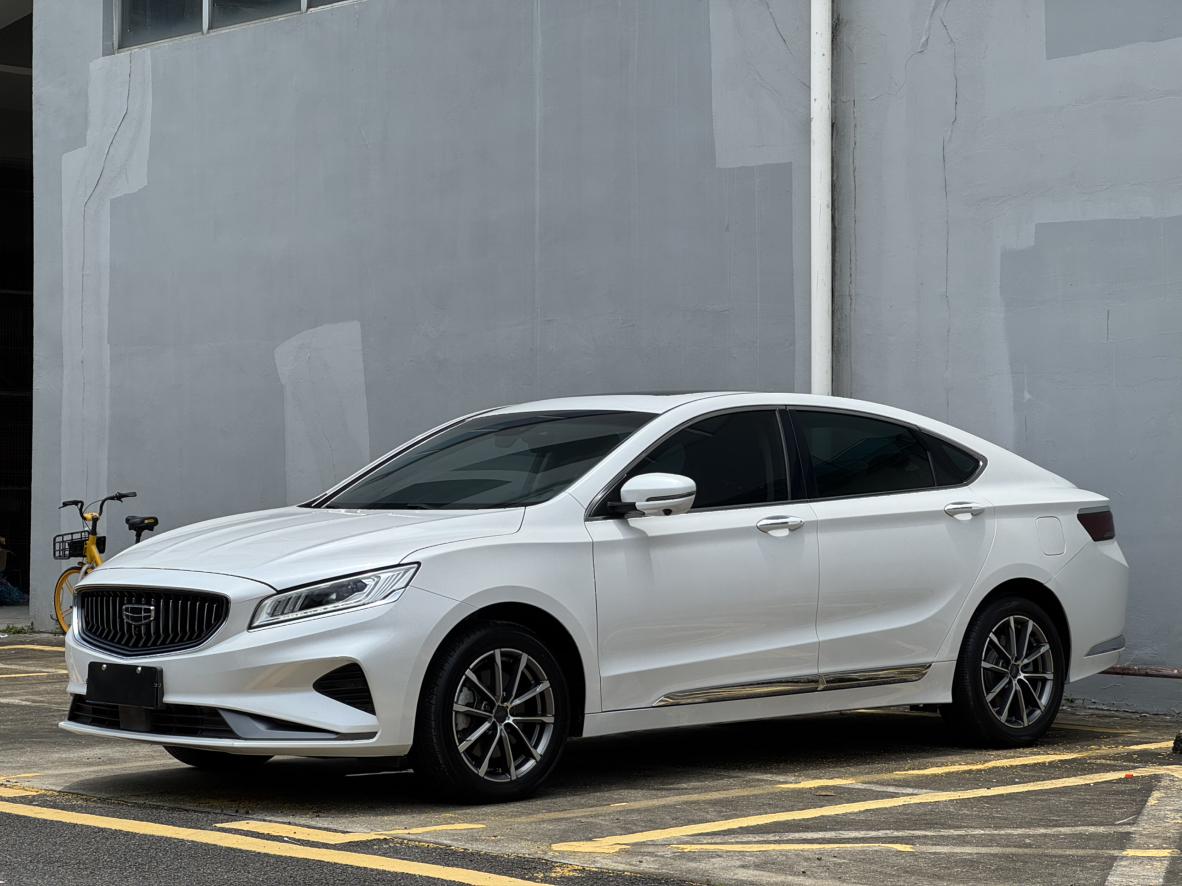 Geely 2021 1.8T Navigator +