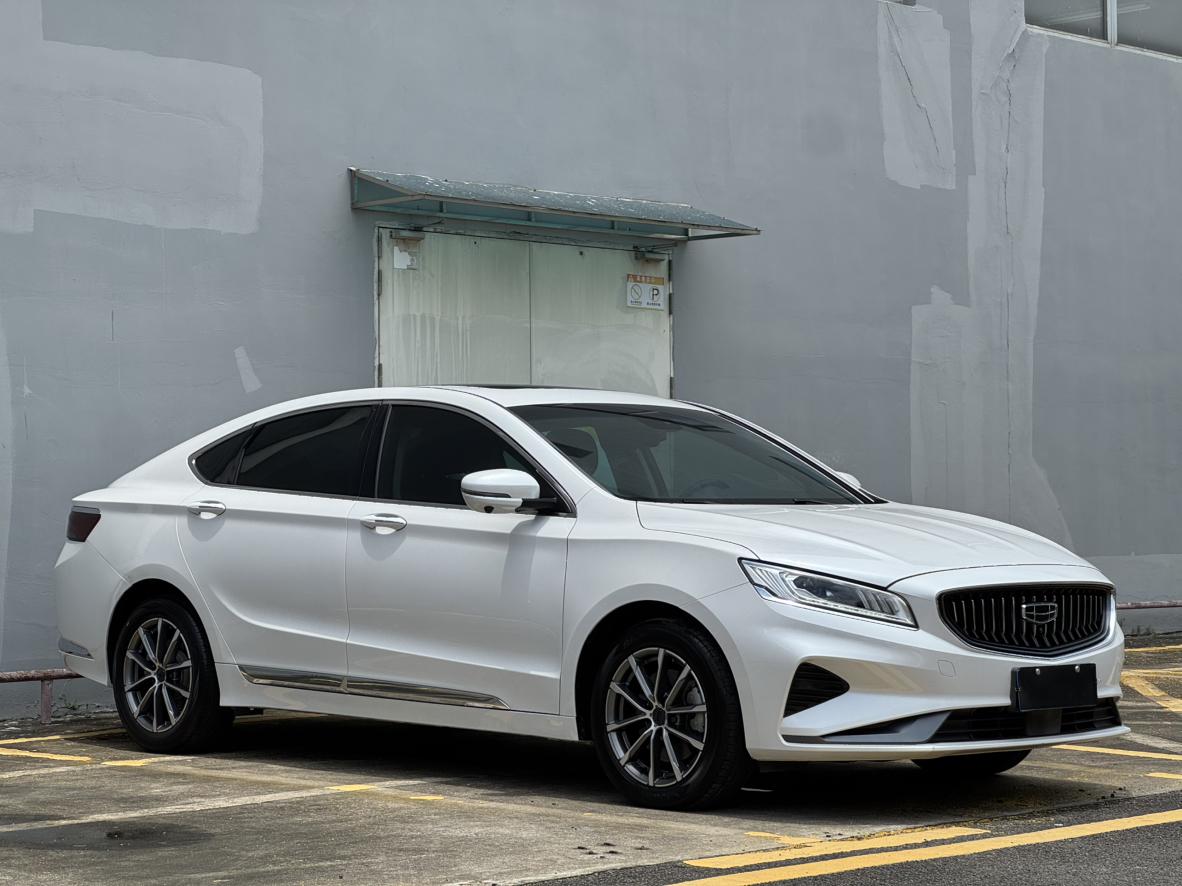Geely 2021 1.8T Navigator +