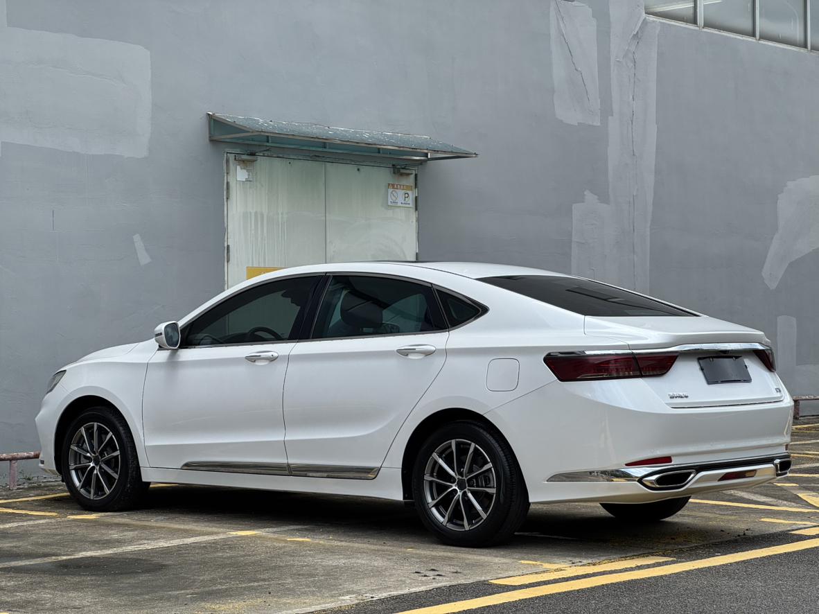 Geely 2021 1.8T Navigator +