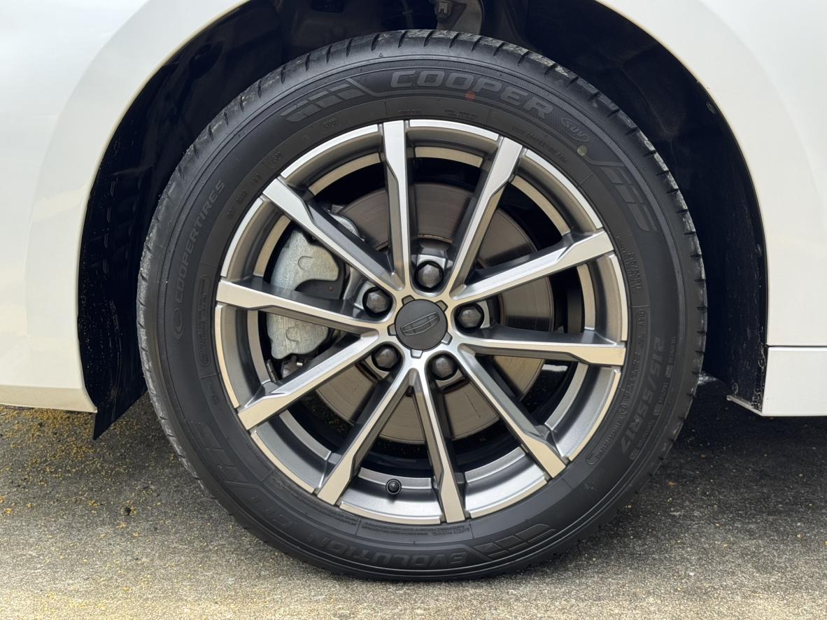 Geely 2021 1.8T Navigator +