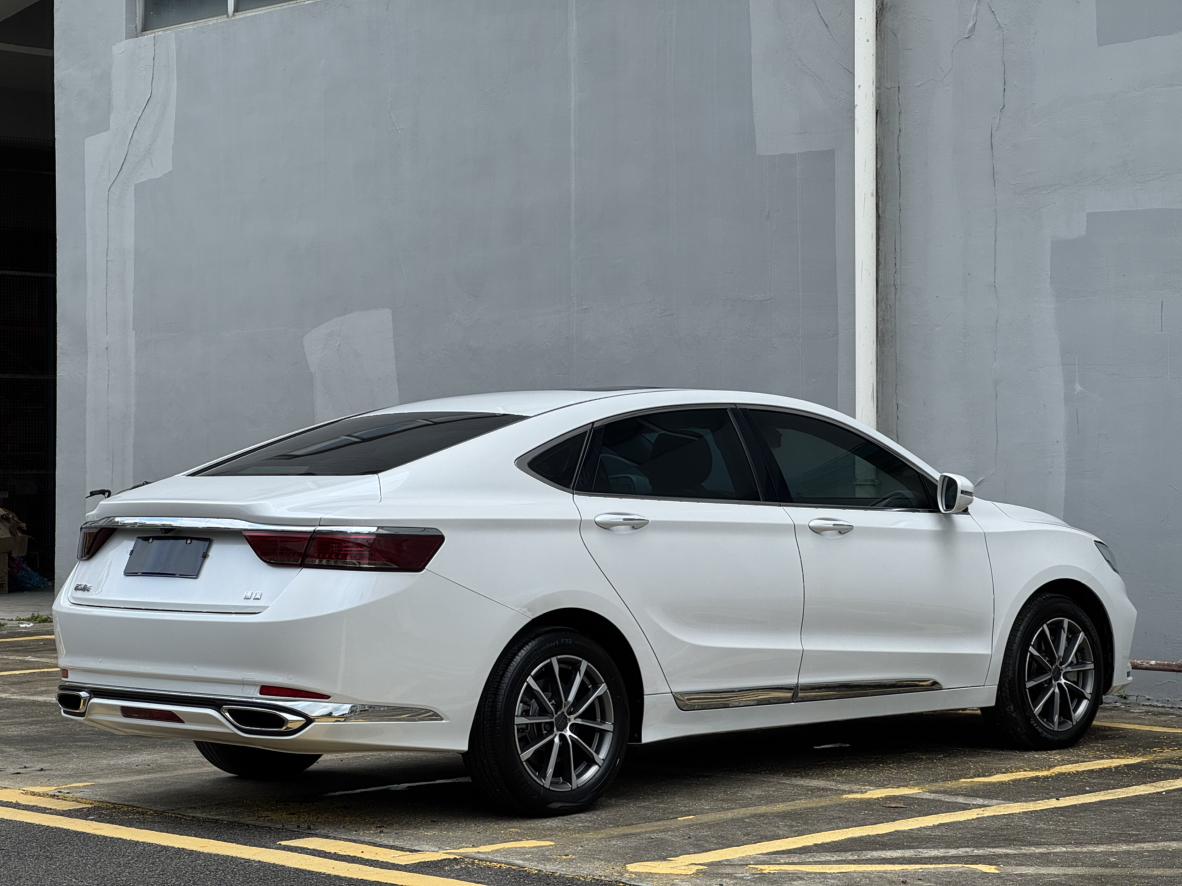 Geely 2021 1.8T Navigator +