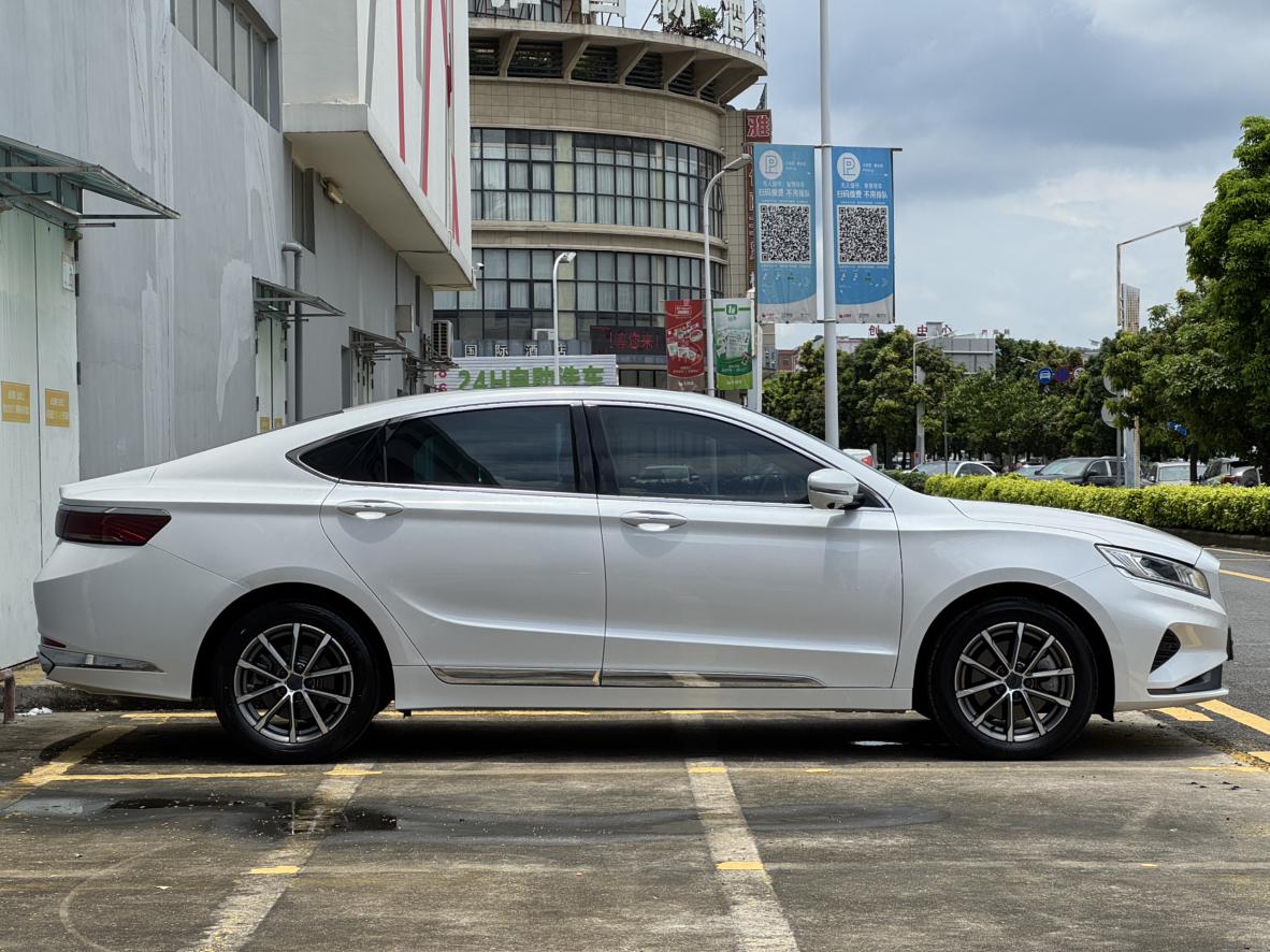 Geely 2021 1.8T Navigator +