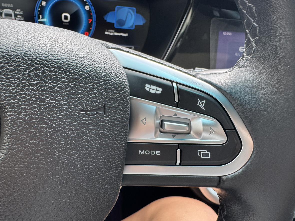 Geely 2021 1.8T Navigator +