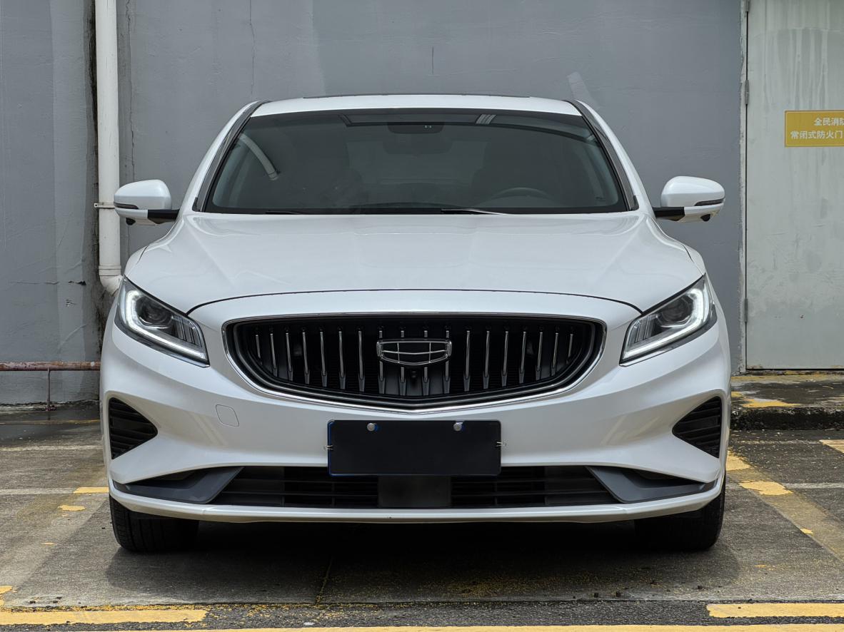 Geely 2021 1.8T Navigator +