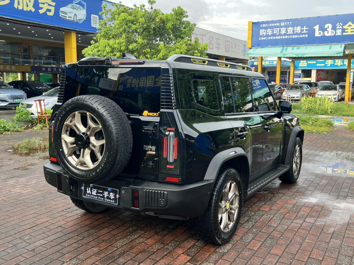 Jetour 2023 2.0TD 4WD PRO