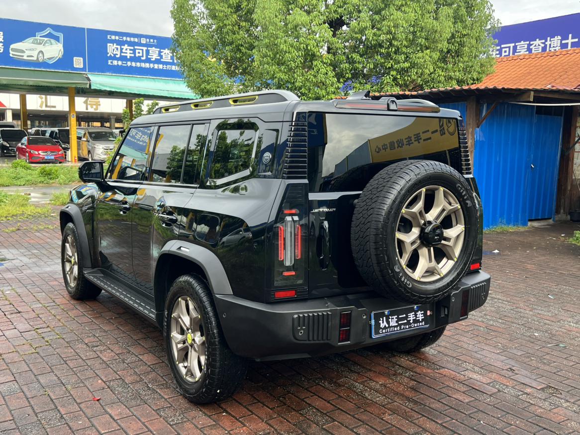 Jetour 2023 2.0TD 4WD PRO