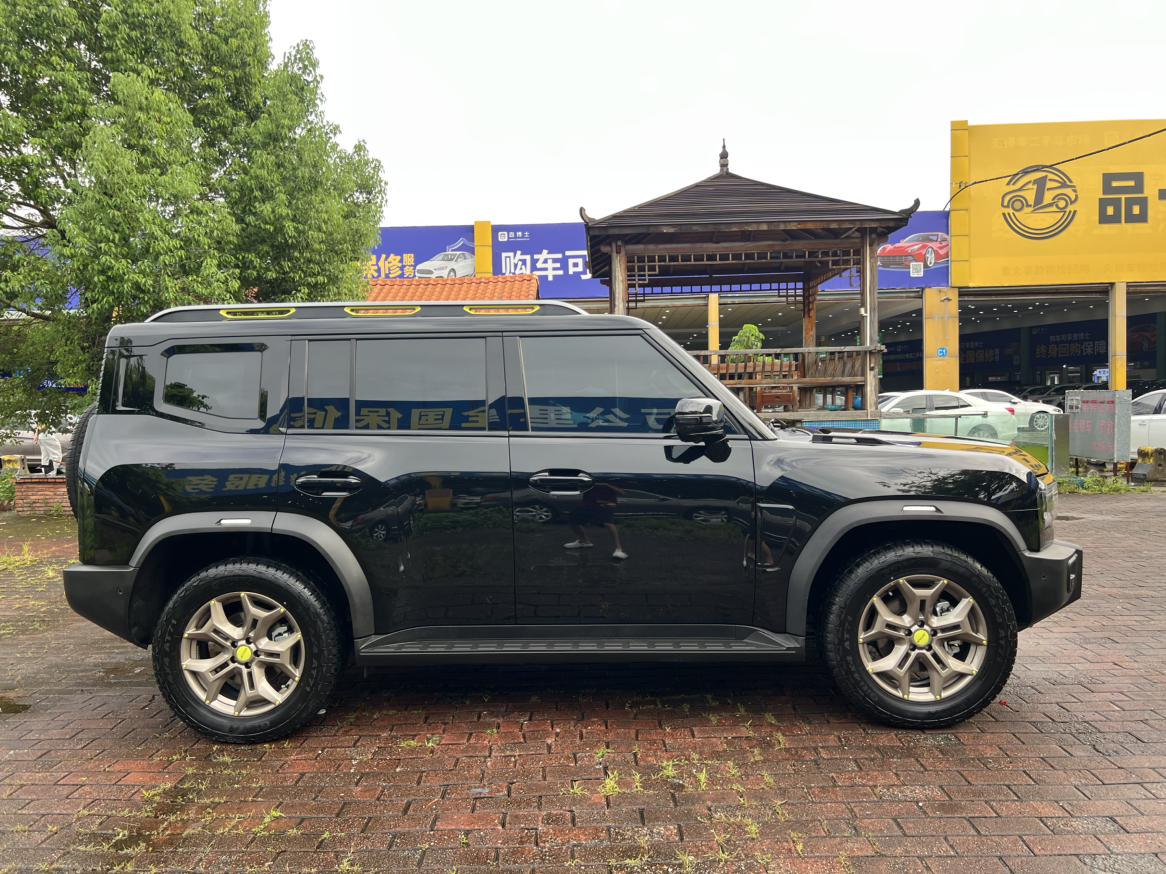 Jetour 2023 2.0TD 4WD PRO