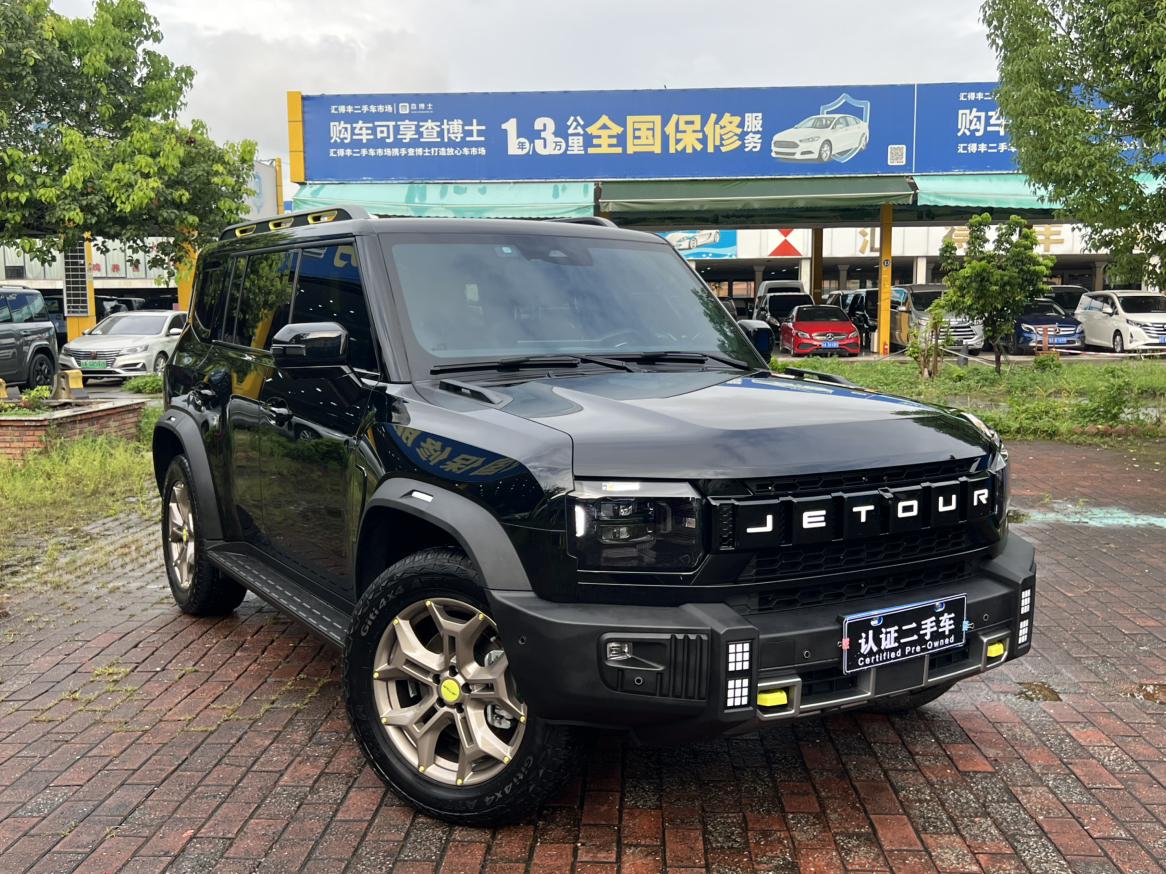 Jetour 2023 2.0TD 4WD PRO