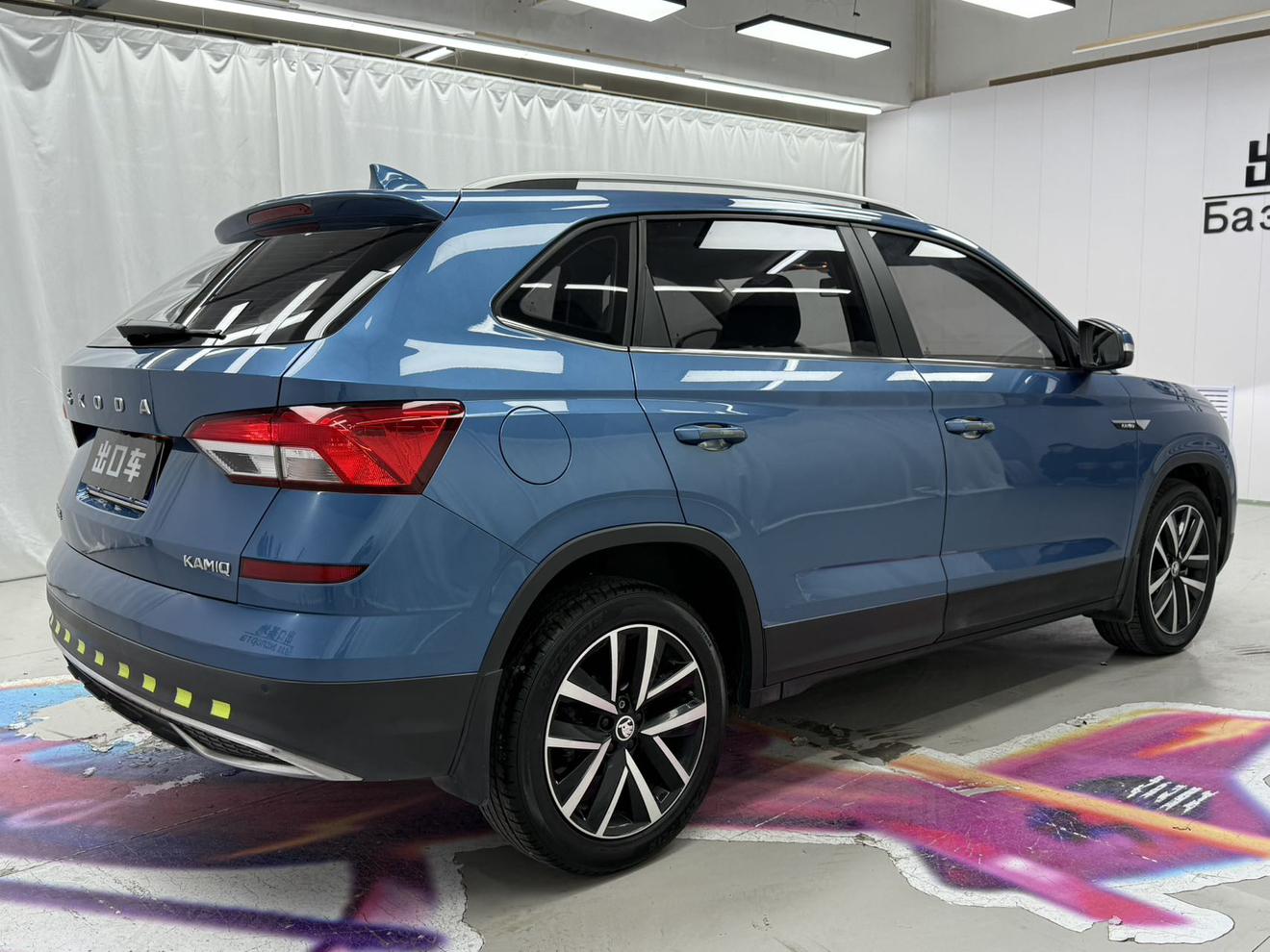 Skoda 2022 1.5L Auto