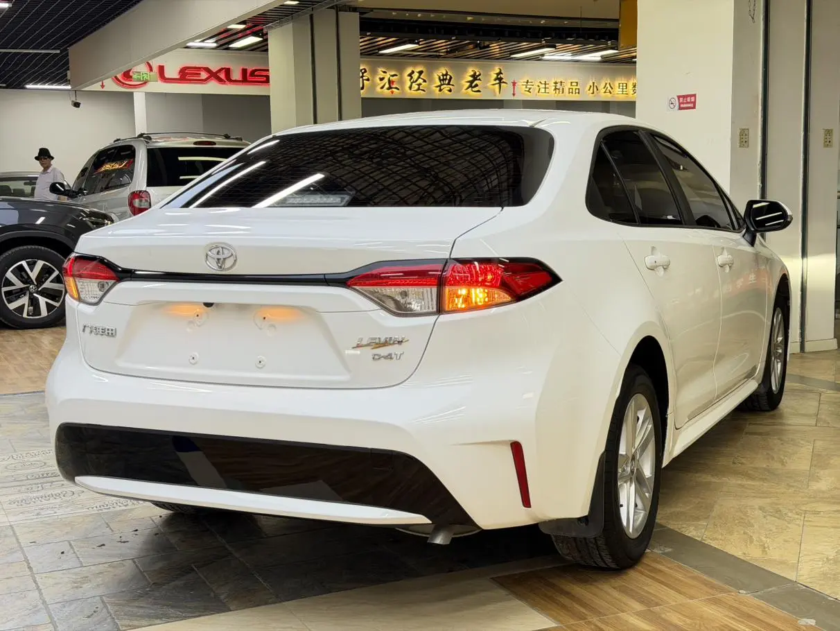Toyota Levin 2022 185T CVT Luxury