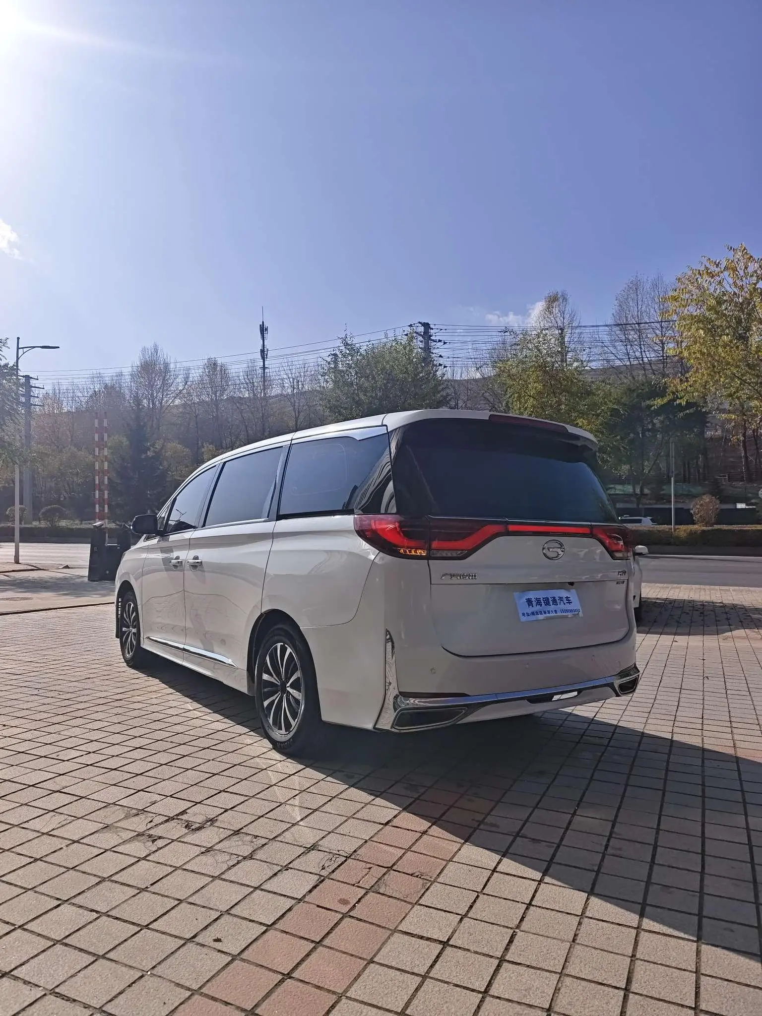 GAC Trumpchi Trumpchi M8 2023 Series 390T Luxury