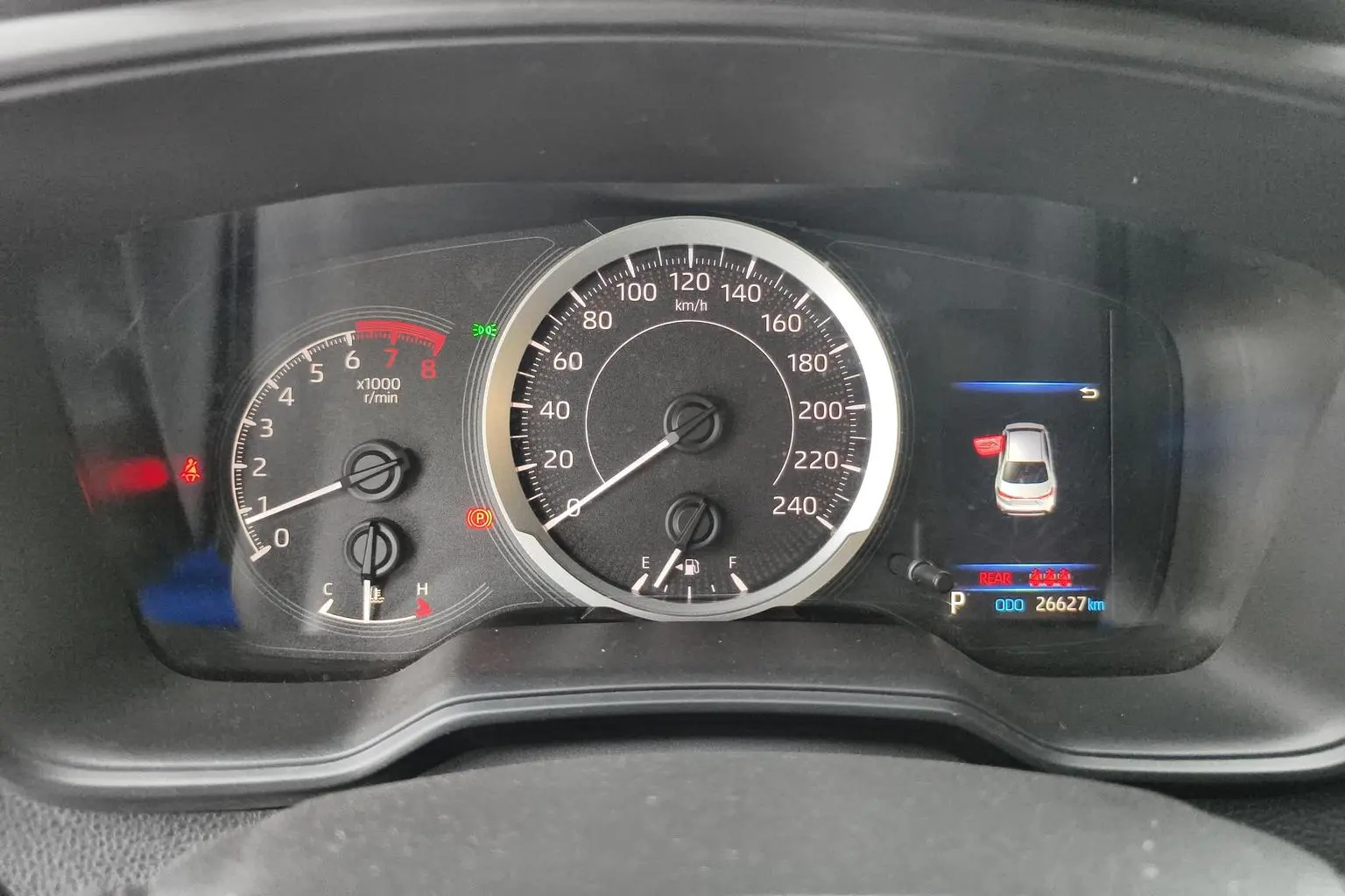 Toyota Levin 2024 185T Luxury