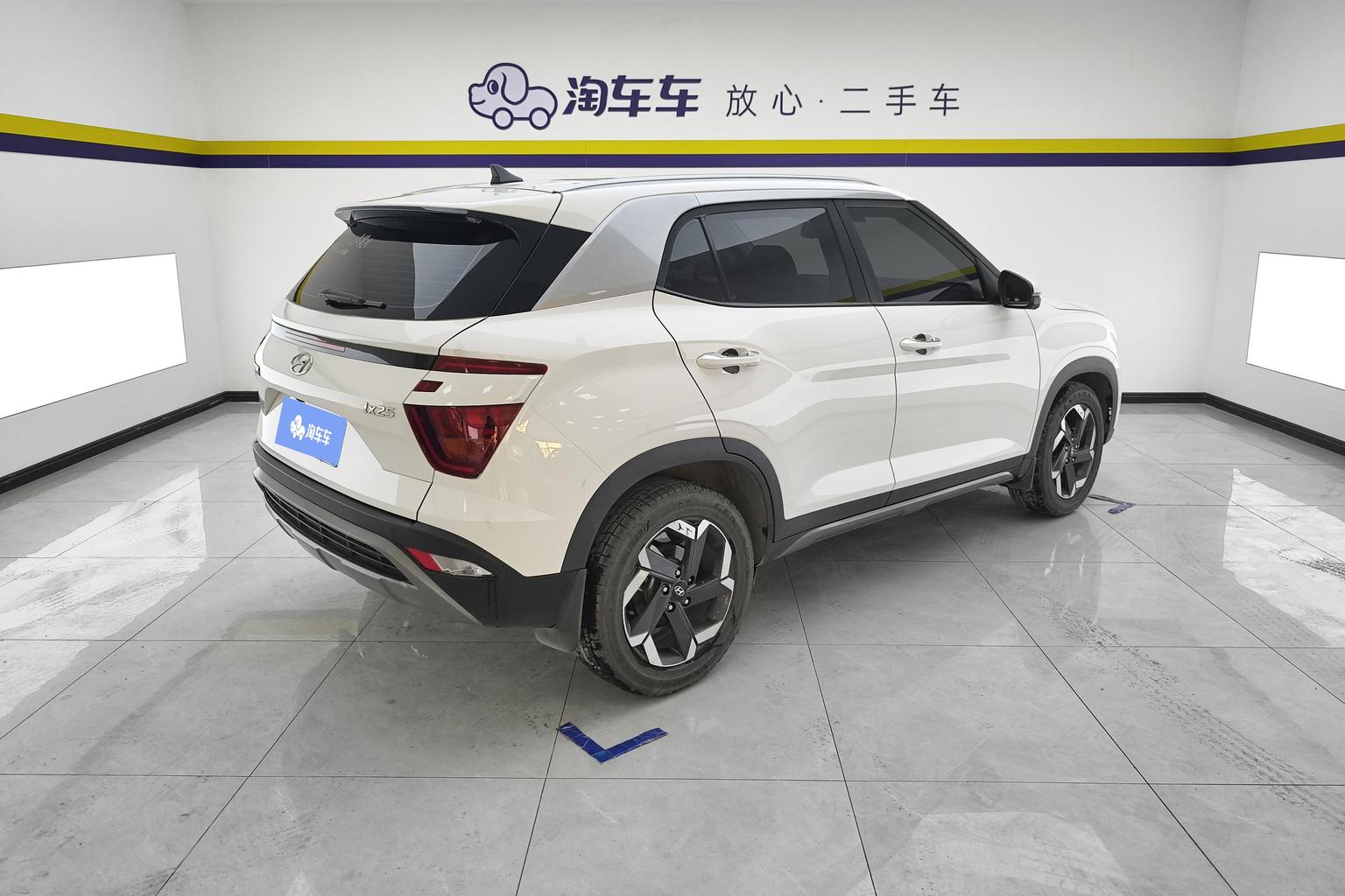 Hyundai ix25 2020 1.5L CVT Premium